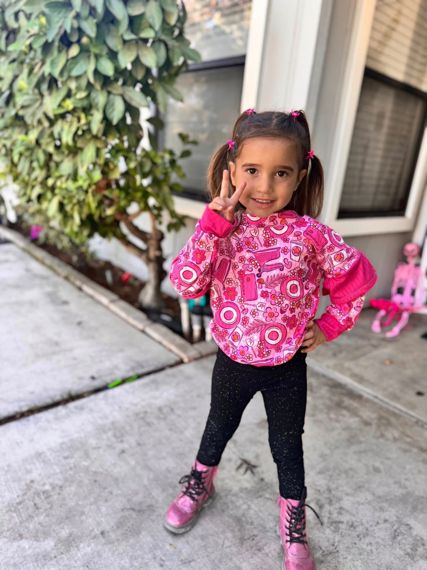 Baby Dakota Ruffle Dolman PDF