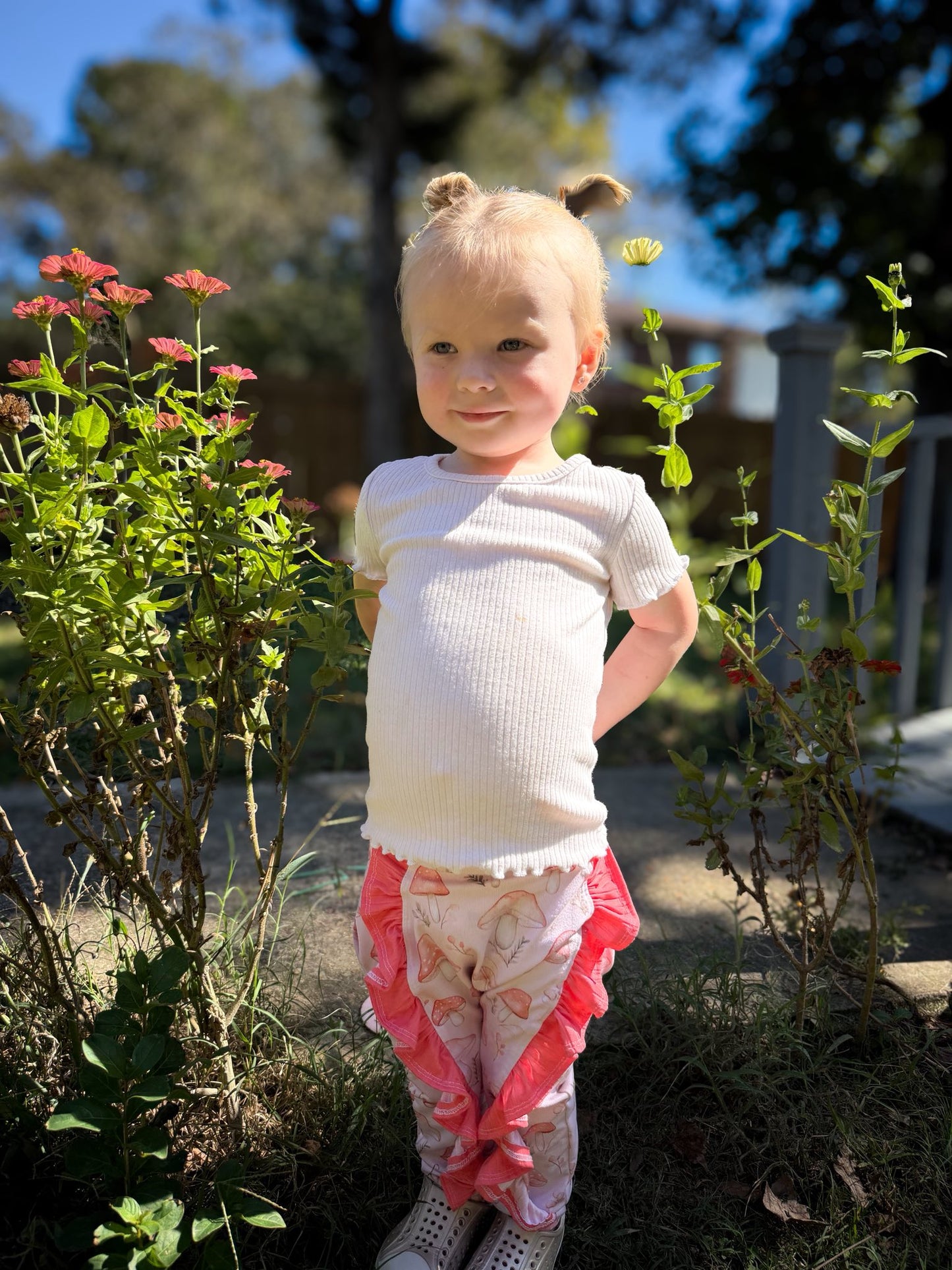 Baby Ophelia Ruffle Joggers PDF