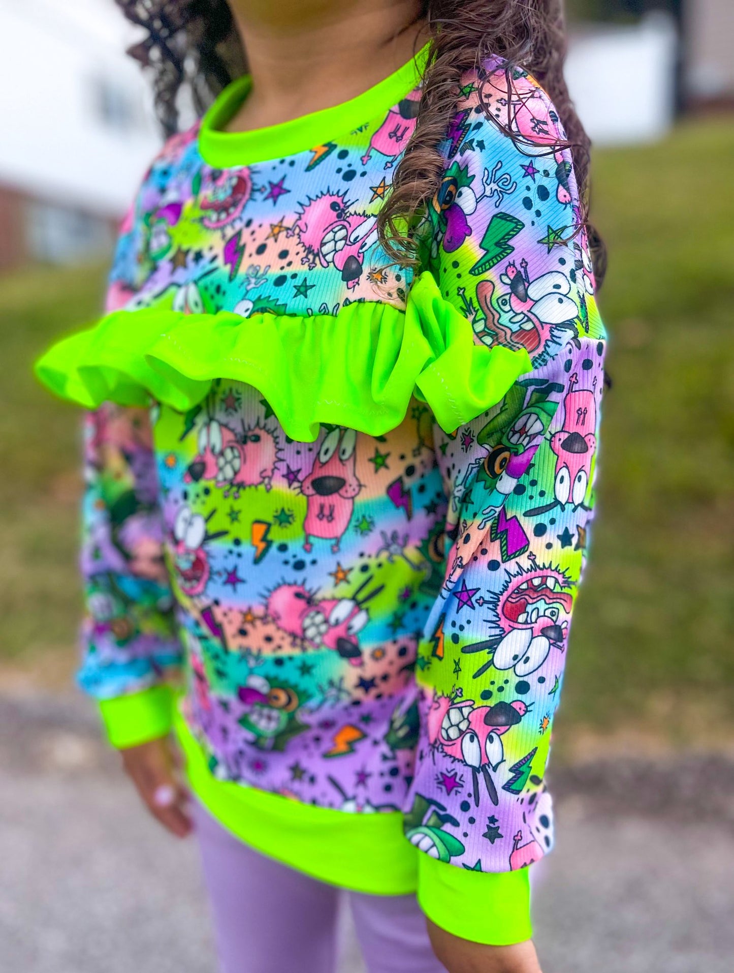 Baby & Youth Dakota Ruffle Dolman Bundle PDF