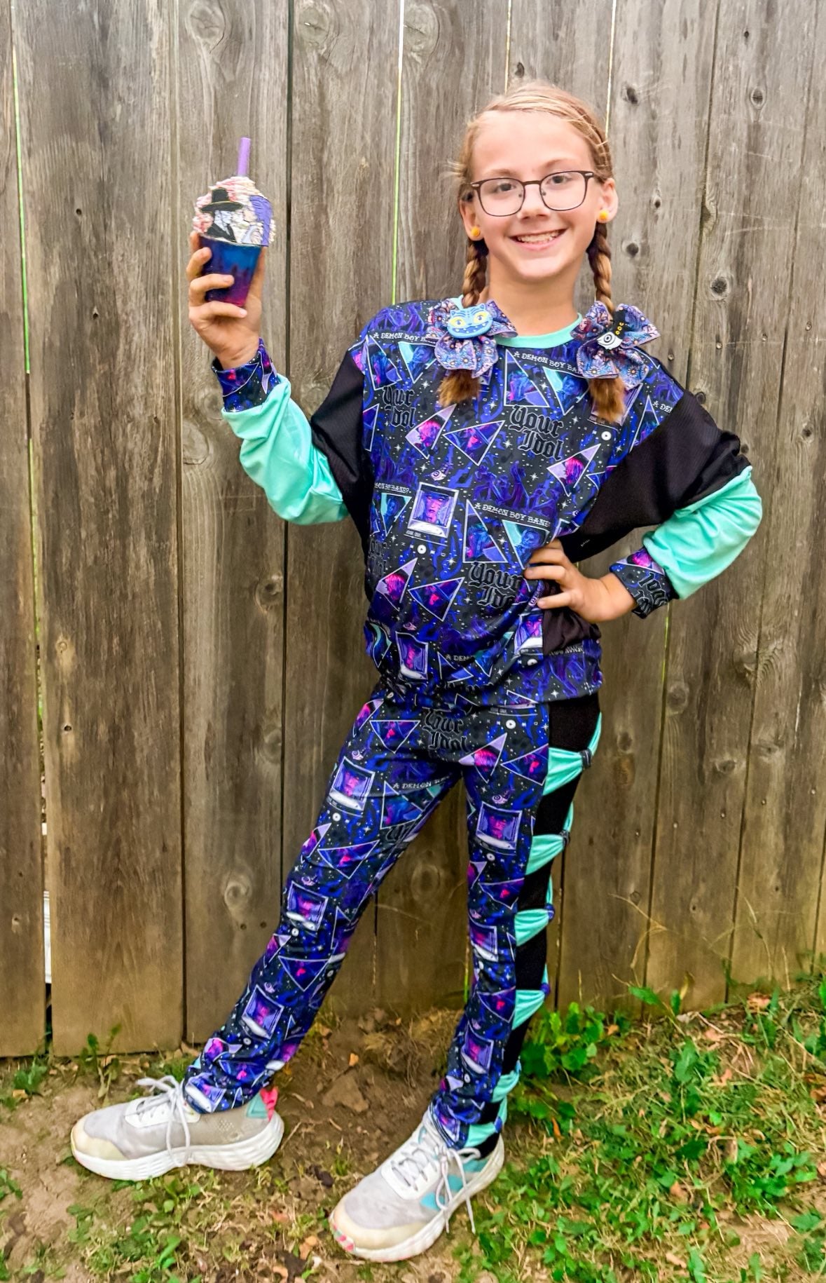 Youth Zavayla Leggings PDF