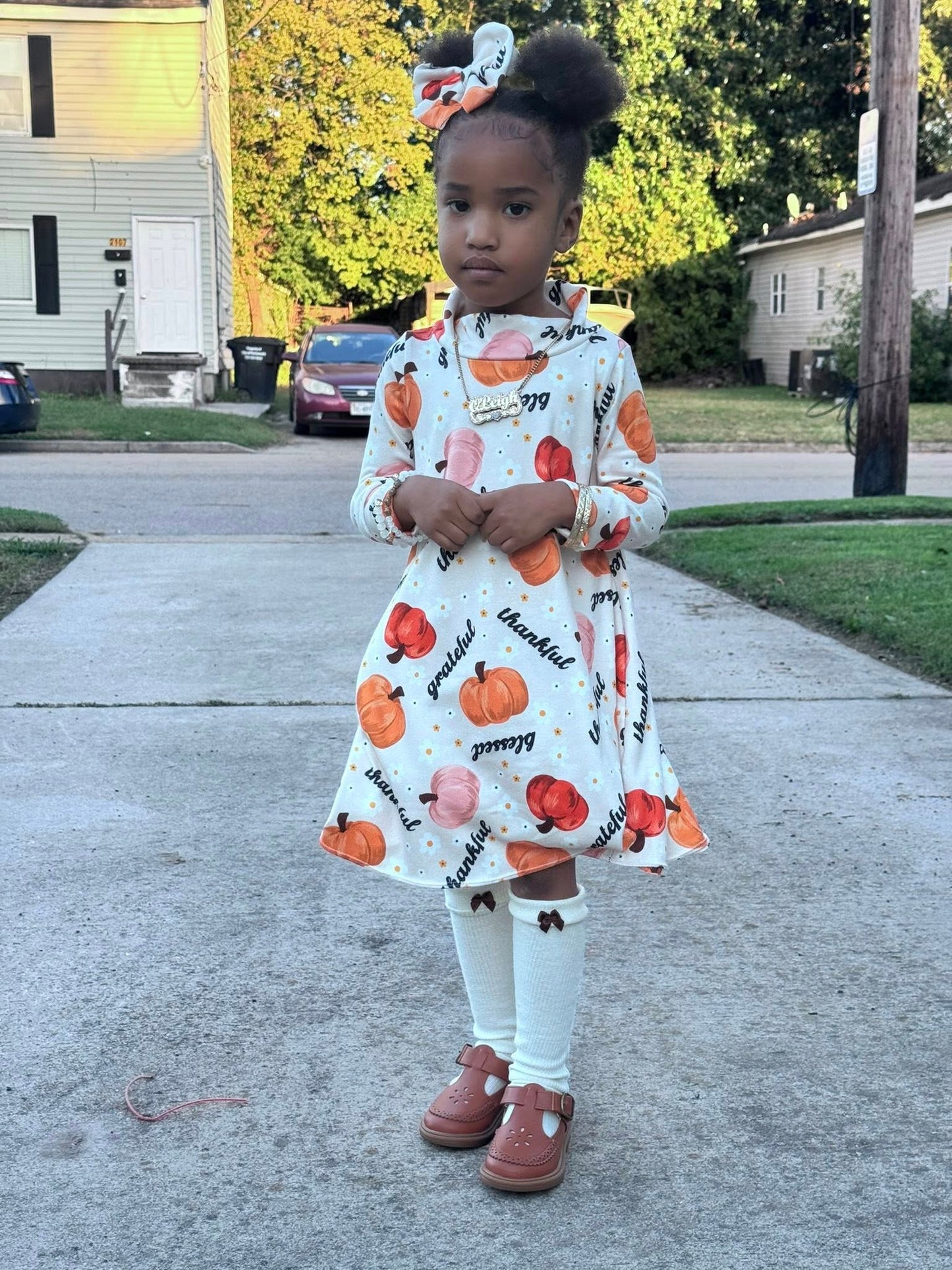 Baby Autumn Dress PDF