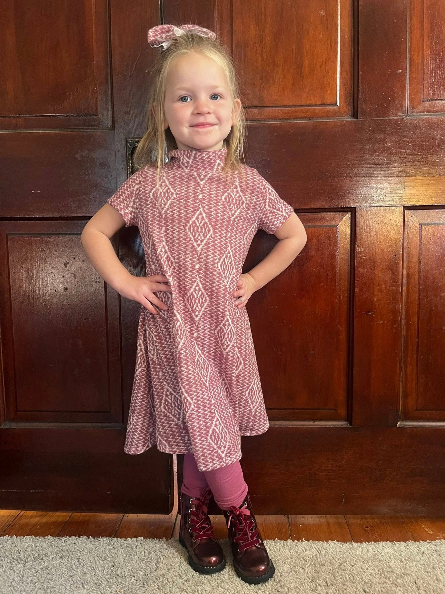 Baby Autumn Dress PDF