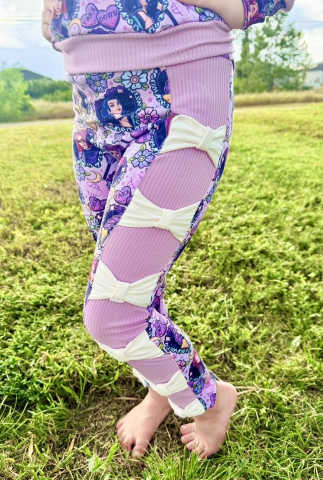 Youth Zavayla Leggings PDF