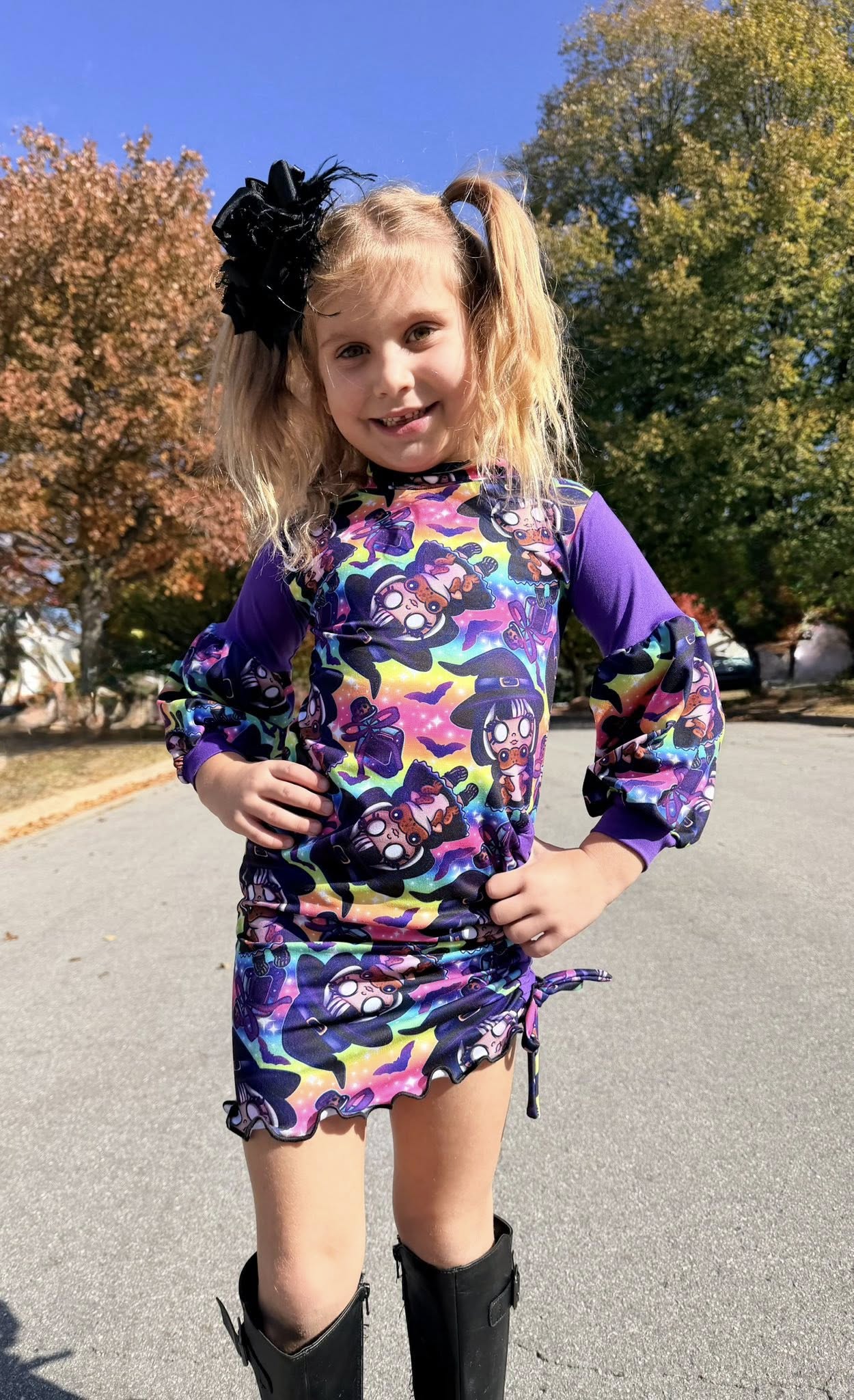 Youth Xandra Dress PDF