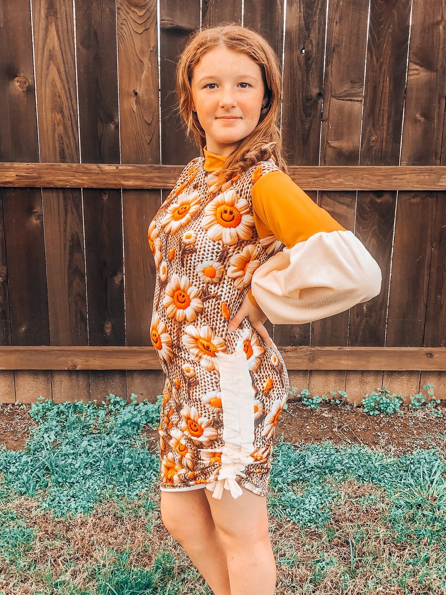 Youth Xandra Dress PDF