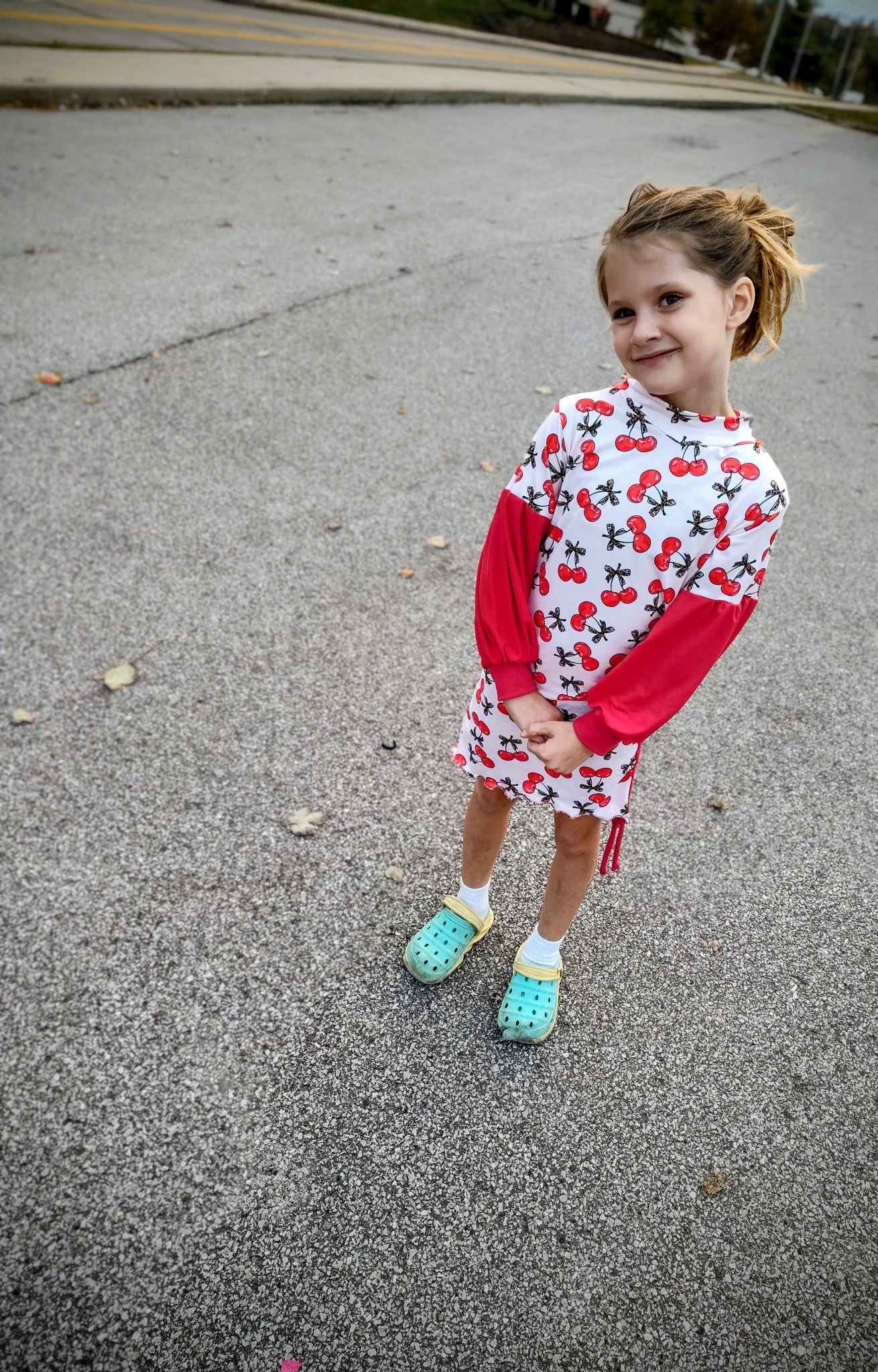 Youth Xandra Dress PDF