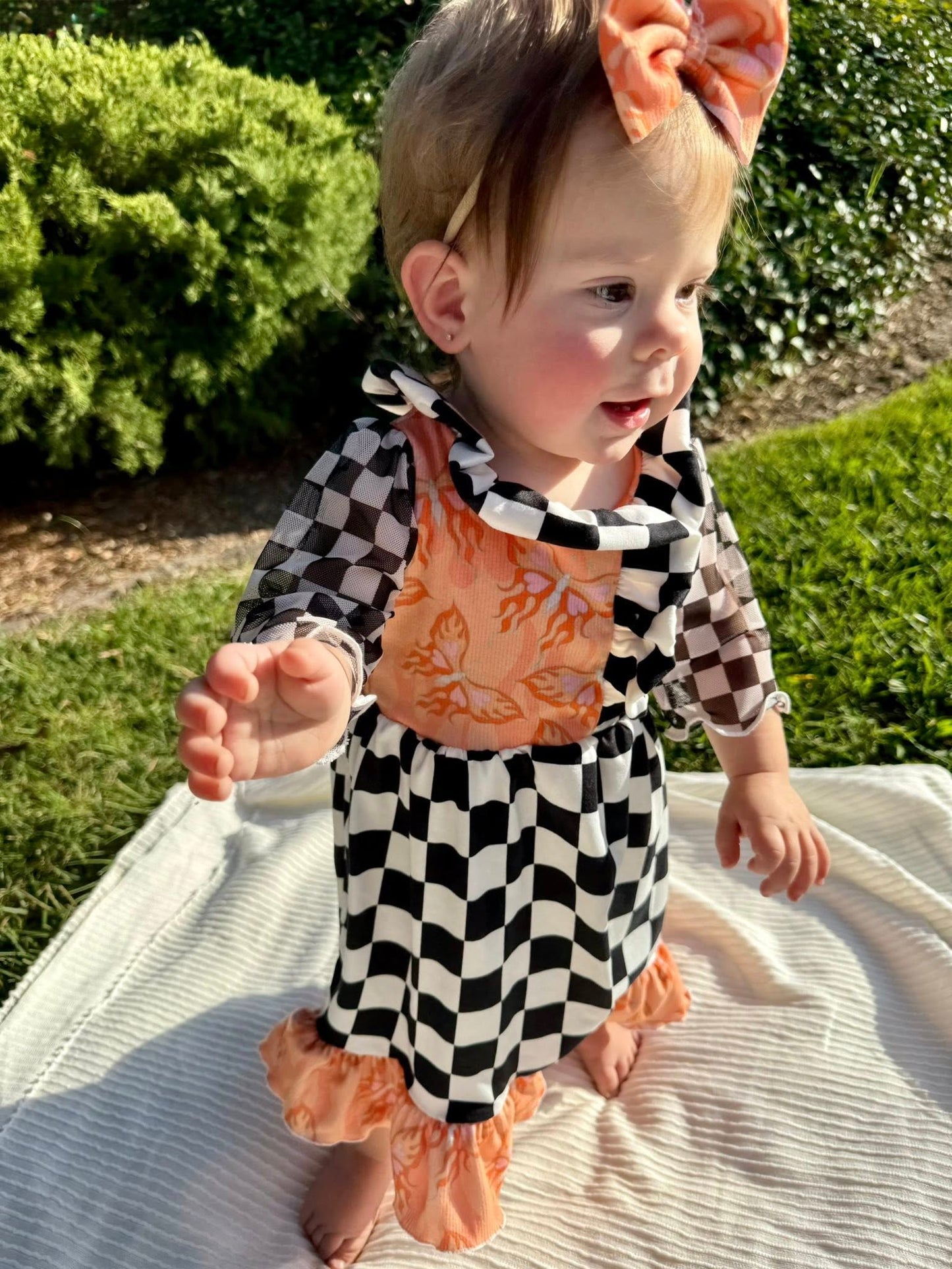Baby Evangeline Dress PDF