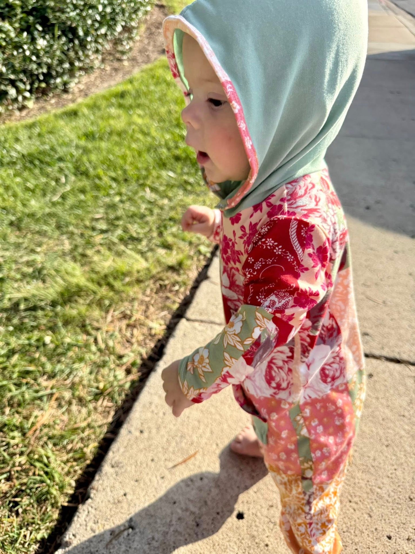 Baby Rowan Romper PDF