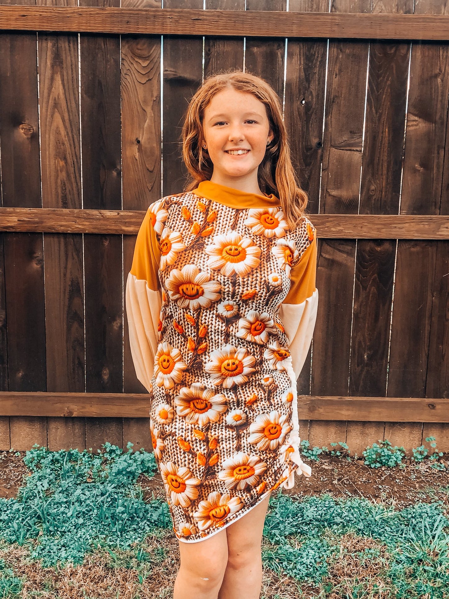 Youth Xandra Dress PDF