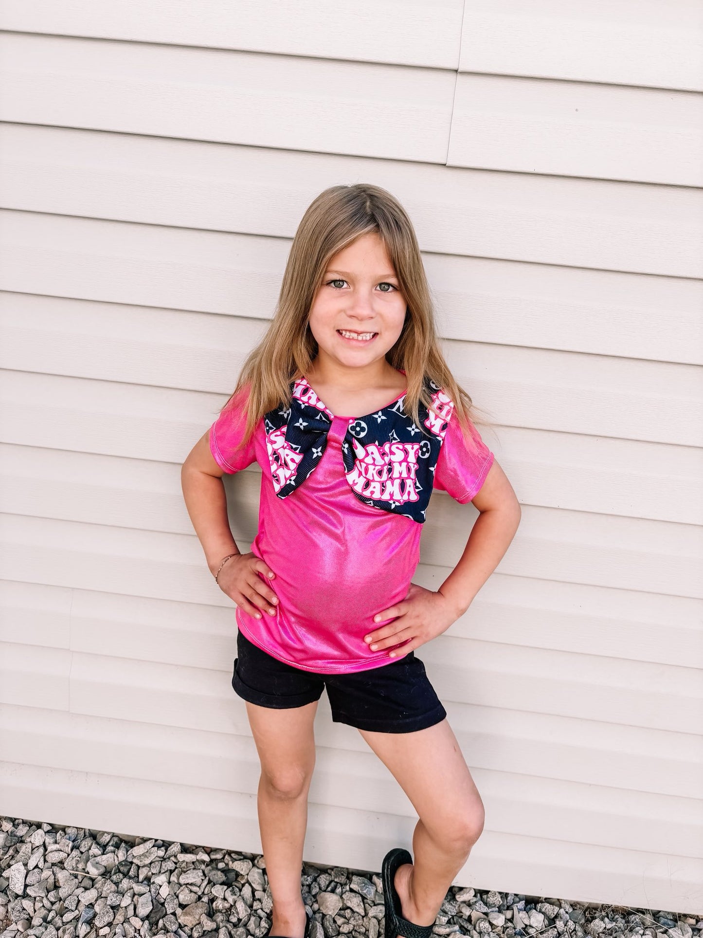 Youth Ava Bow Top PDF