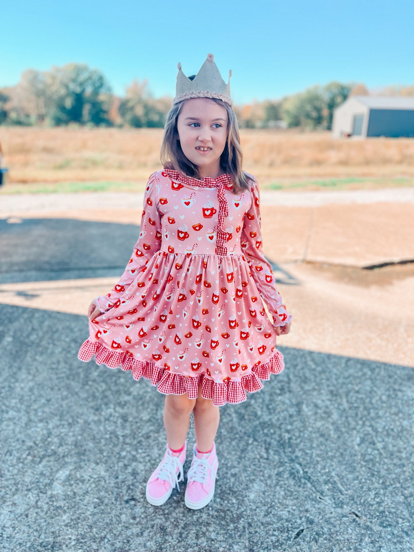 Youth Evangeline Dress PDF