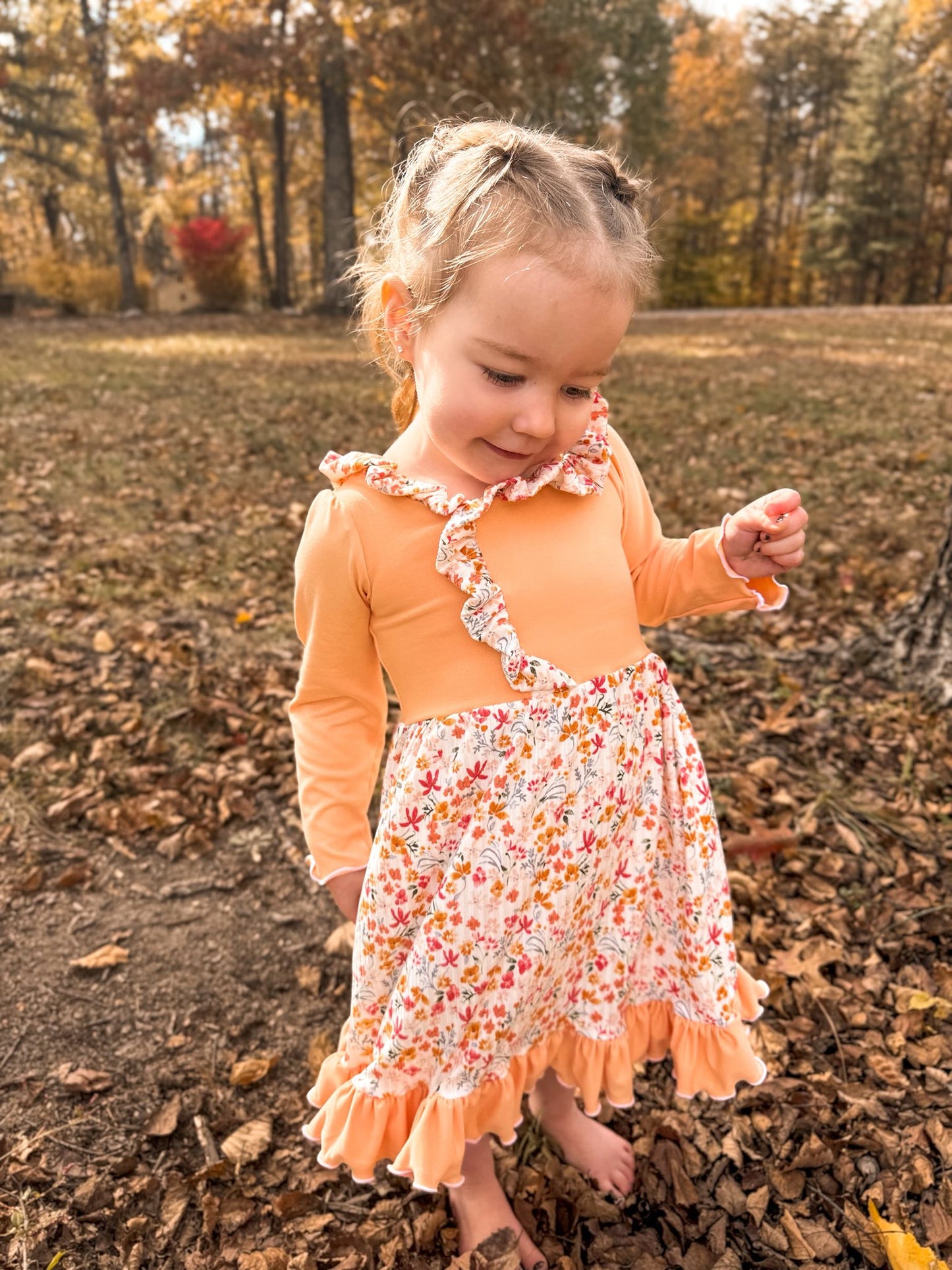 Baby Evangeline Dress PDF