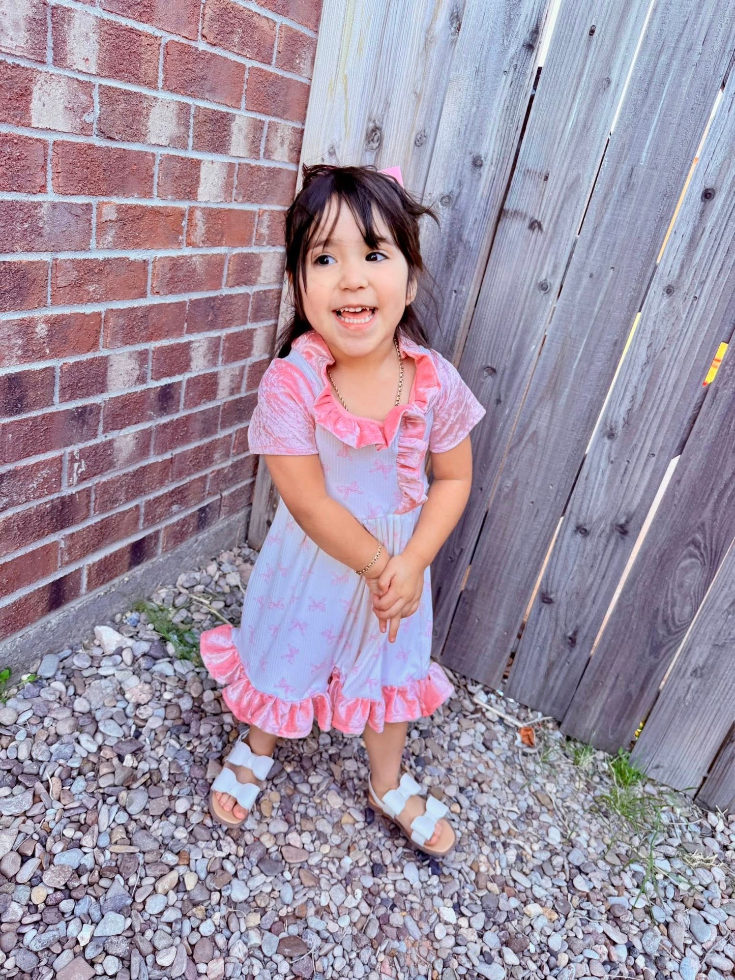 Baby Evangeline Dress PDF