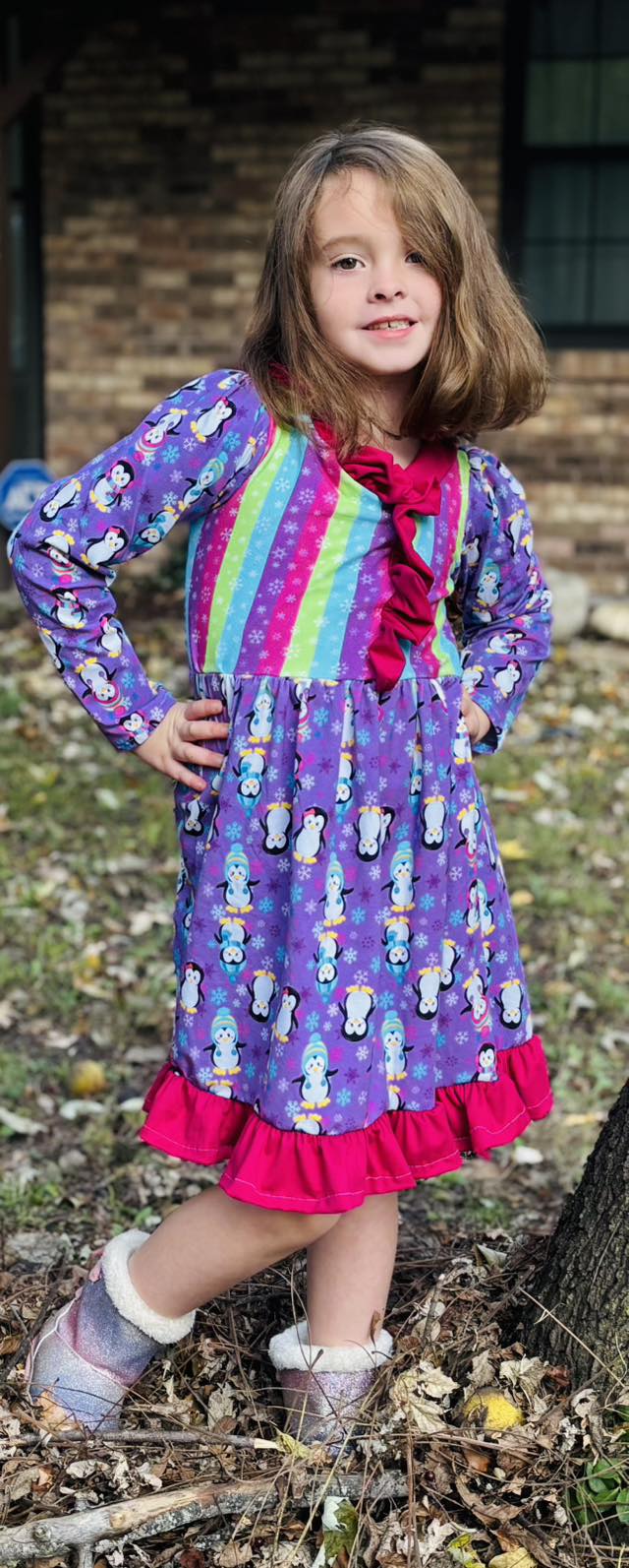Youth Evangeline Dress PDF