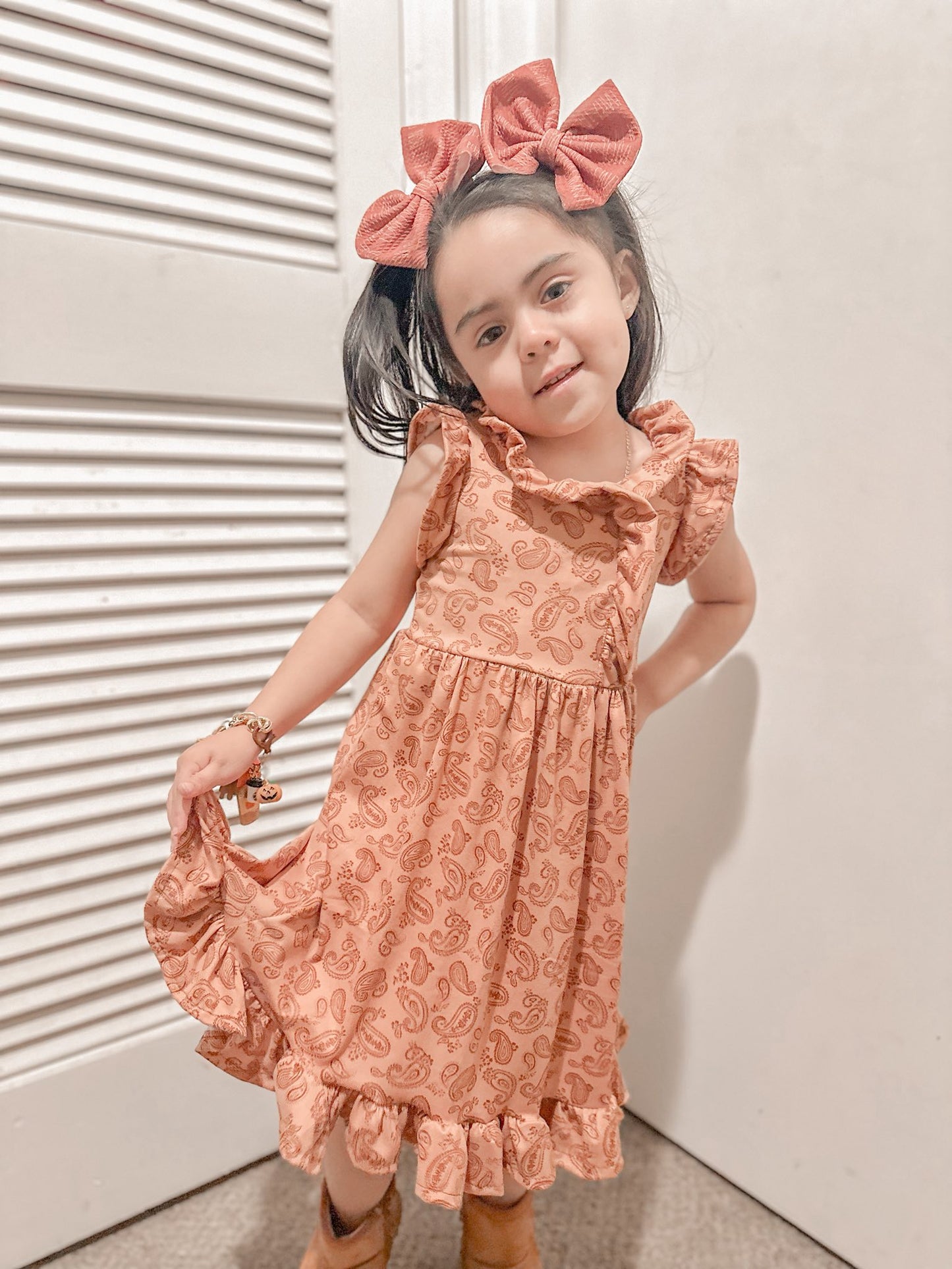 Baby Evangeline Dress PDF