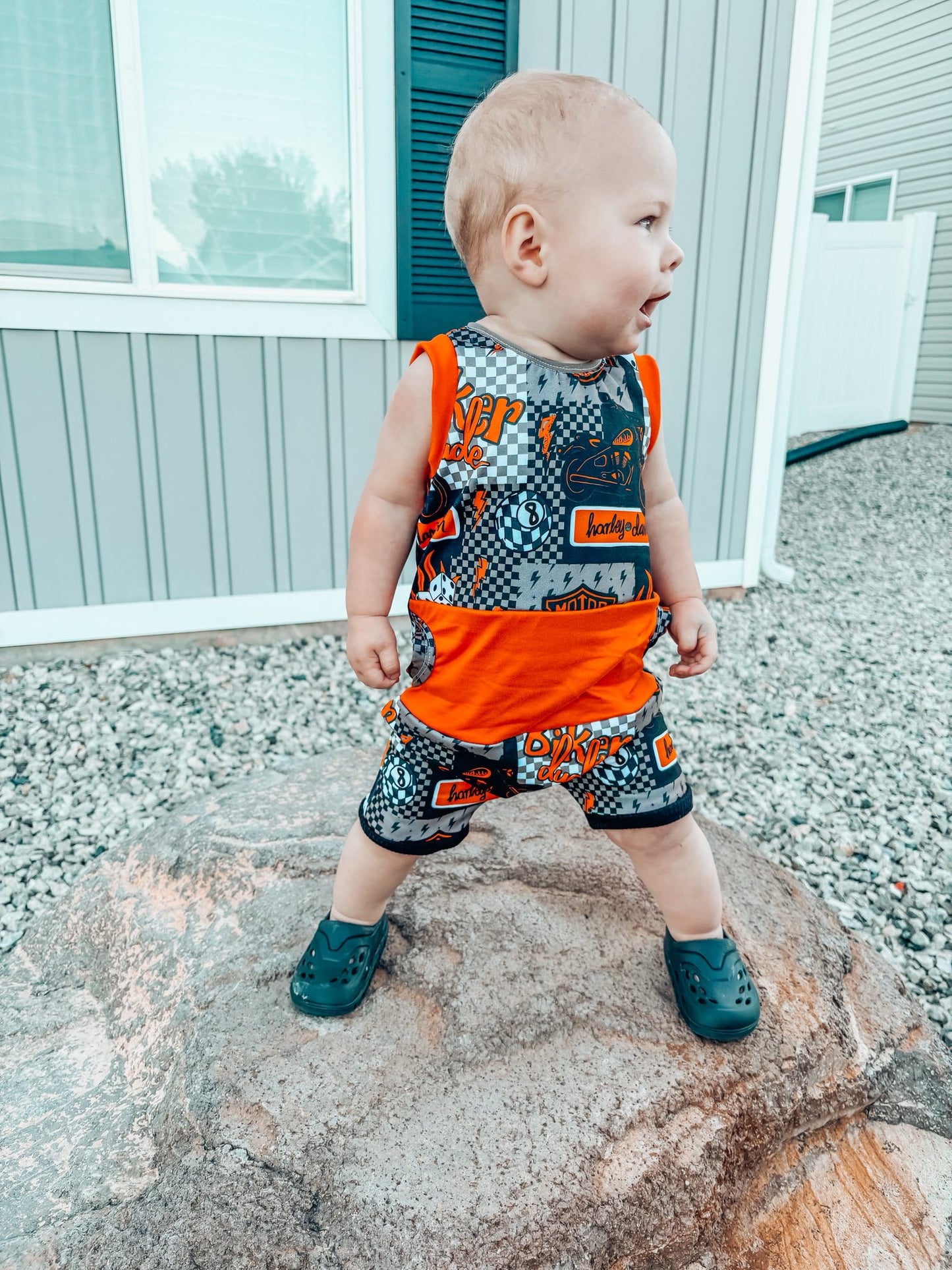 Baby Rowan Romper PDF