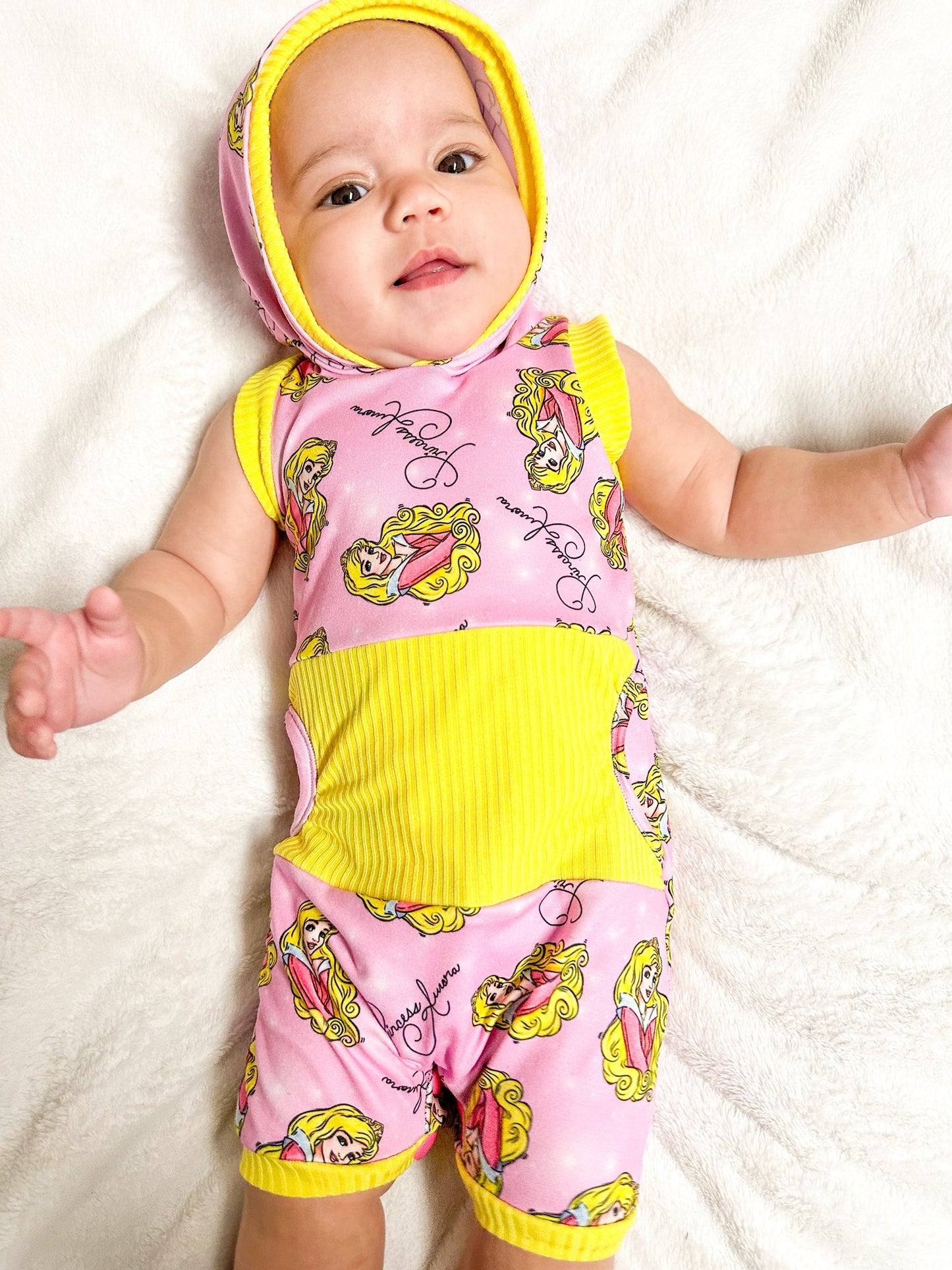 Baby Rowan Romper PDF