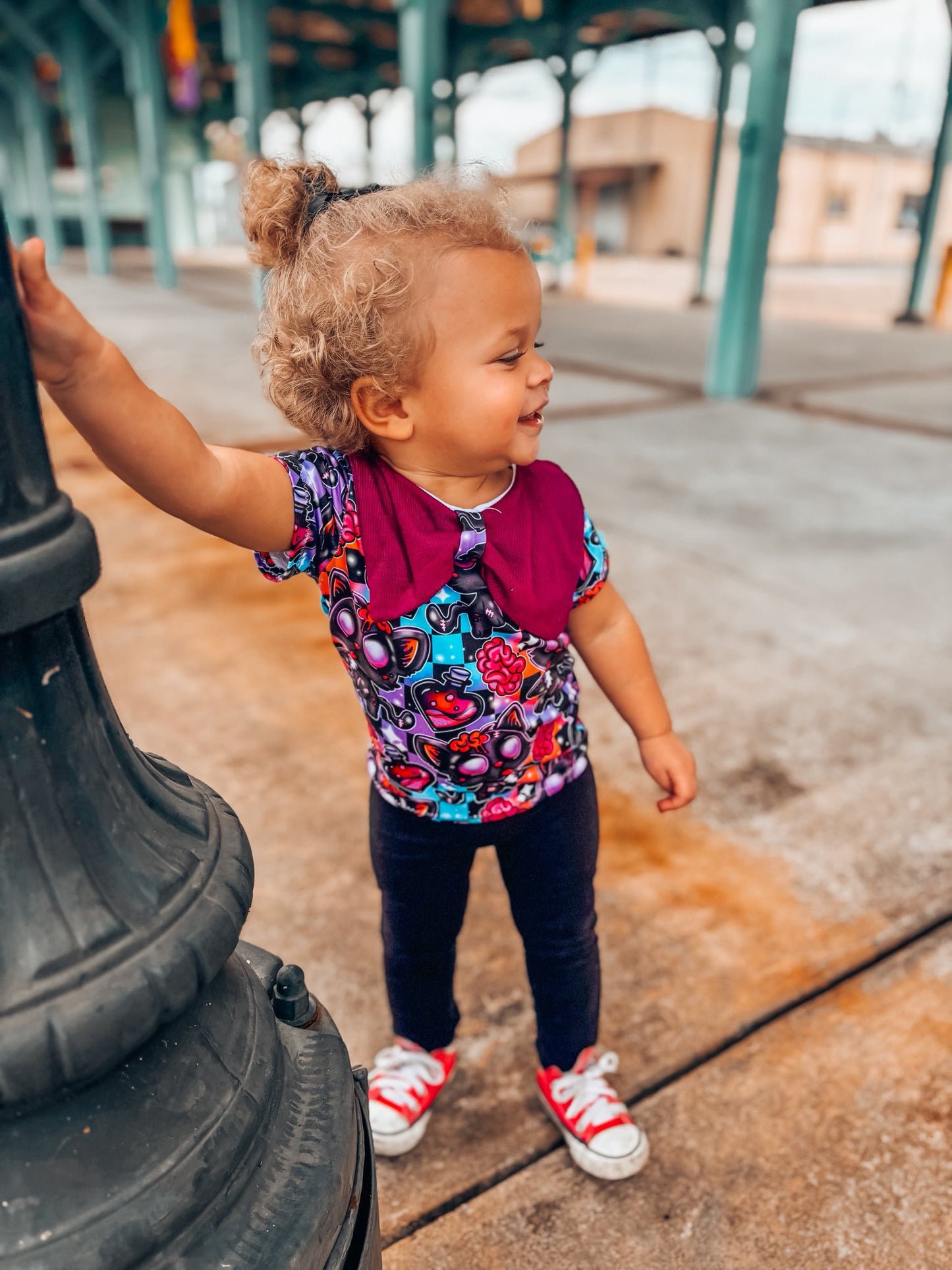 Baby Ava Bow Top PDF