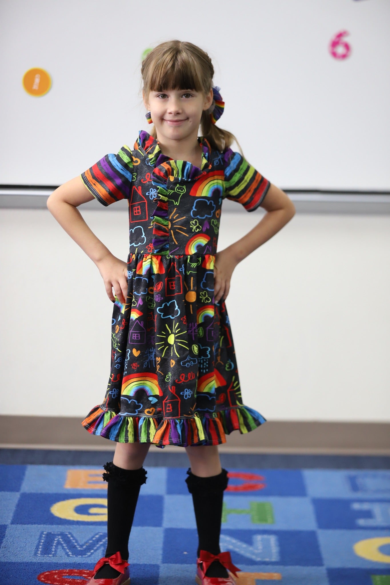Youth Evangeline Dress PDF
