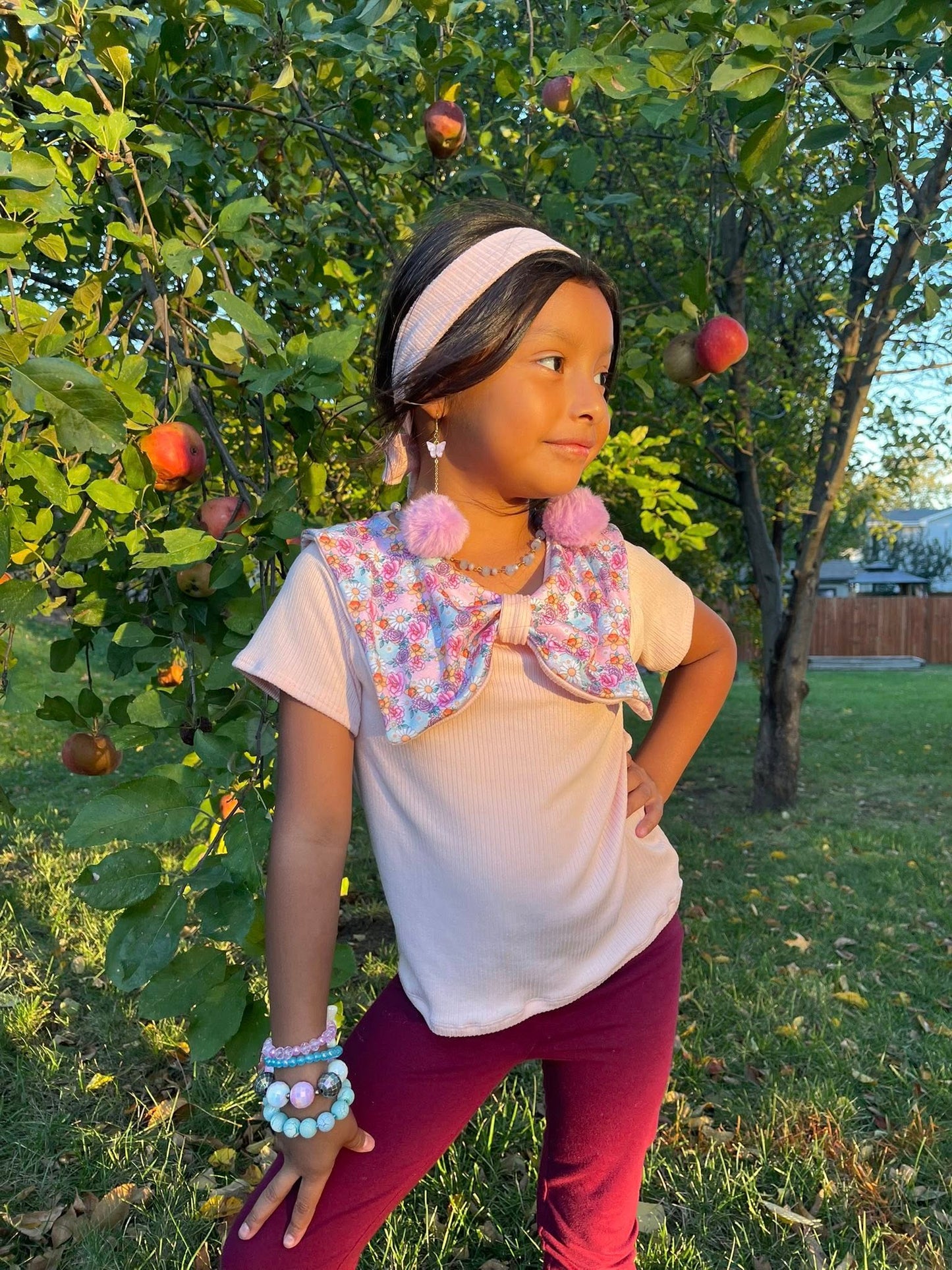 Baby Ava Bow Top PDF