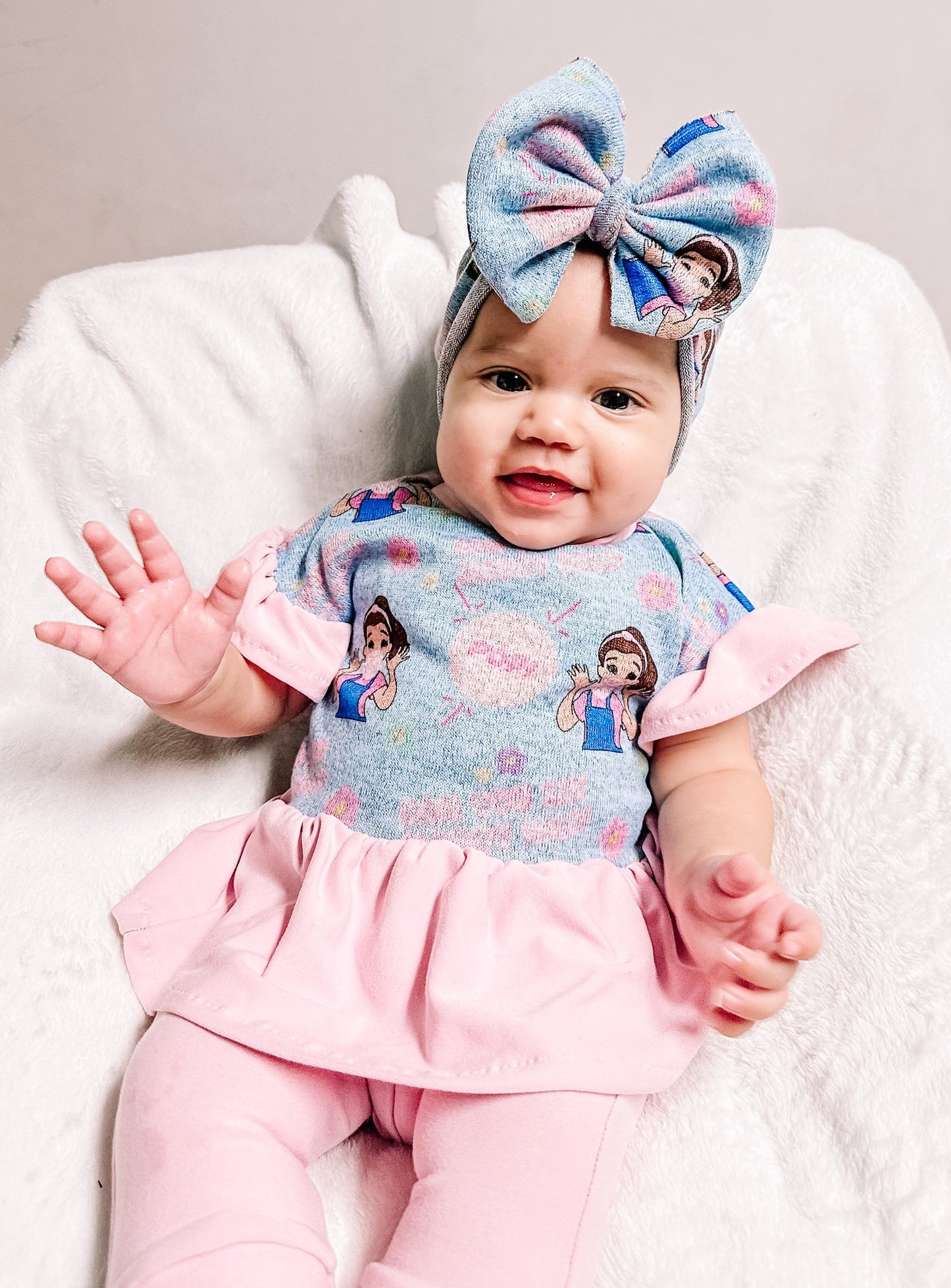 Baby Brynn Ruffle Top PDF