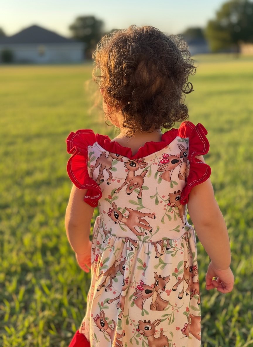 Baby Evangeline Dress PDF