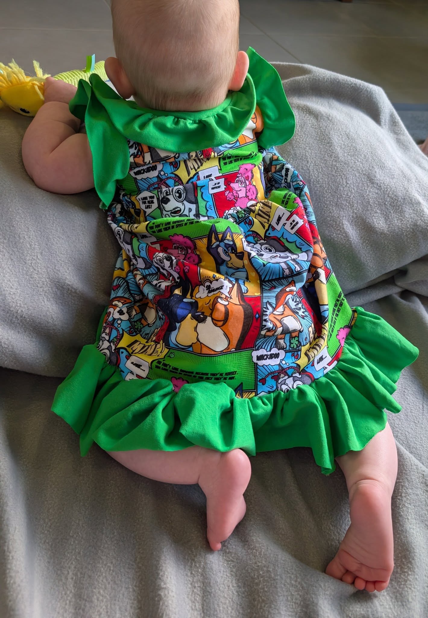 Baby Evangeline Dress PDF