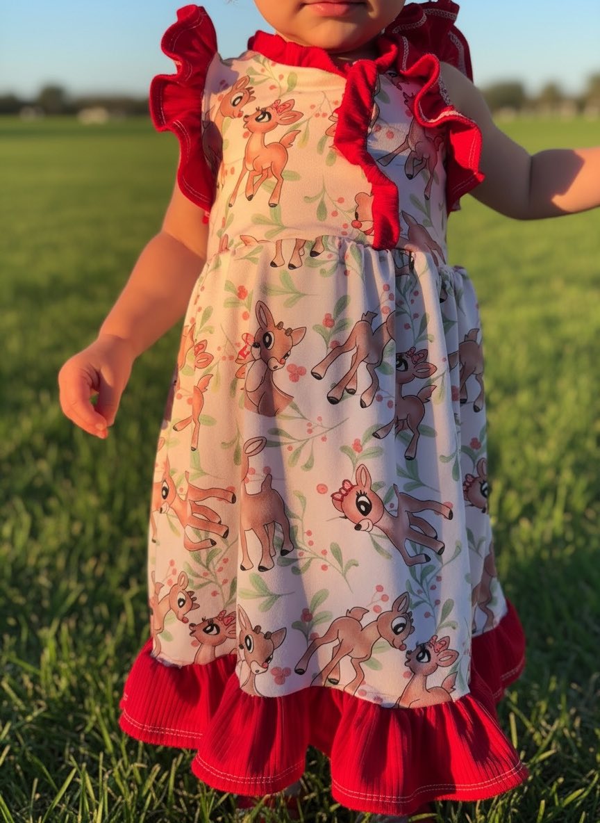 Baby Evangeline Dress PDF