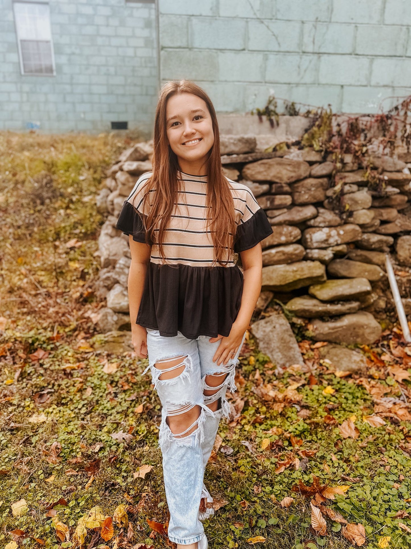 Baby, Youth, & Mommy Brynn Ruffle Top Bundle PDF