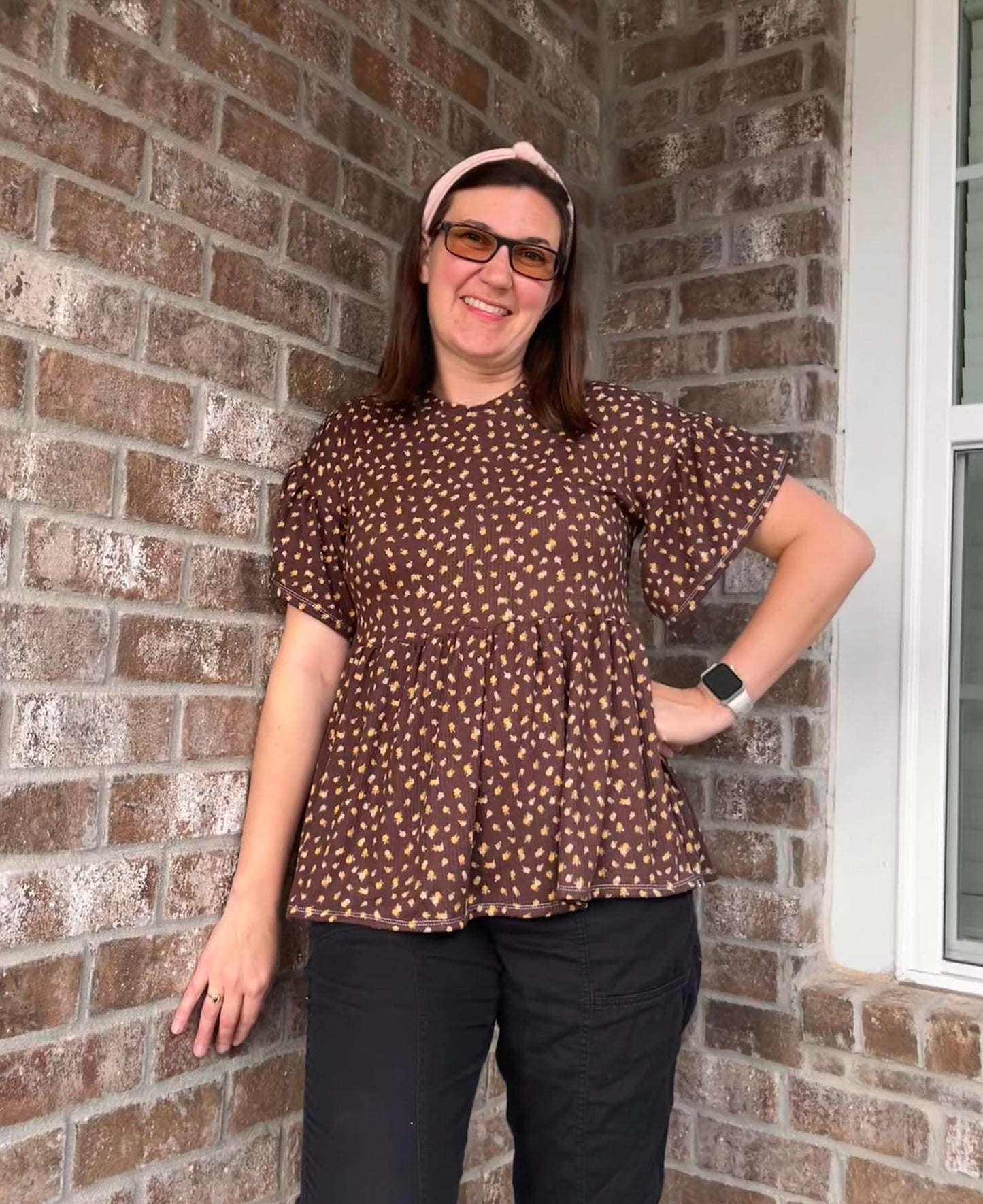 Baby, Youth, & Mommy Brynn Ruffle Top Bundle PDF