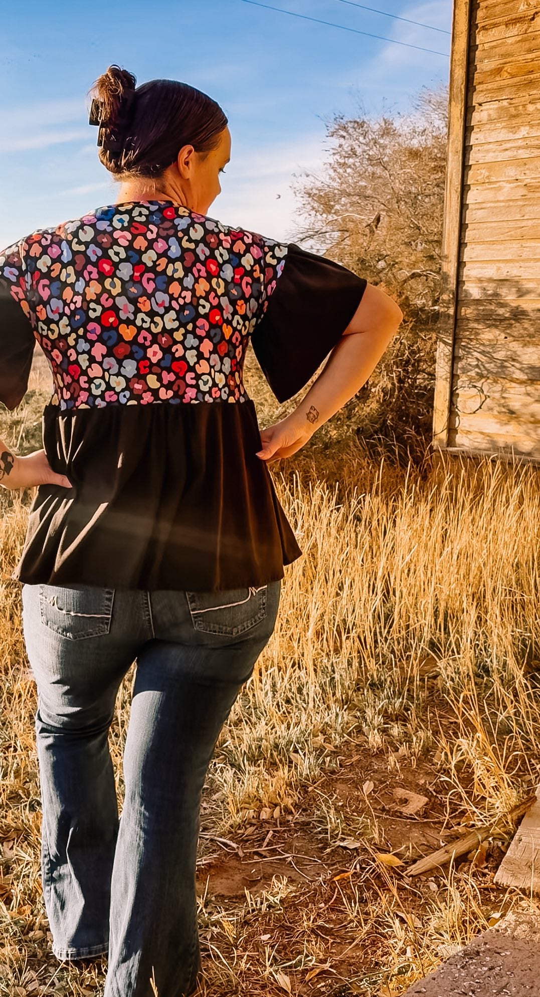 Baby, Youth, & Mommy Brynn Ruffle Top Bundle PDF