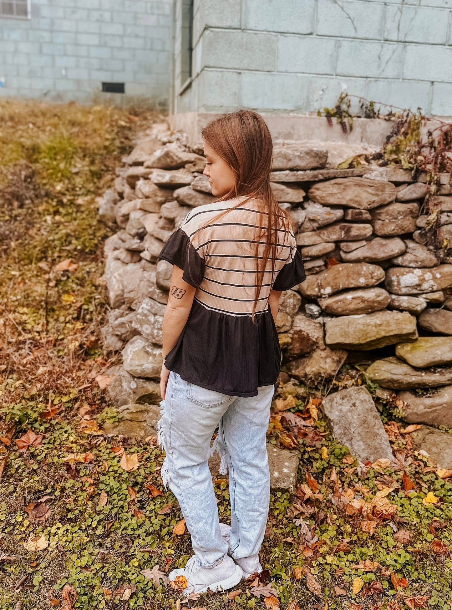 Baby, Youth, & Mommy Brynn Ruffle Top Bundle PDF