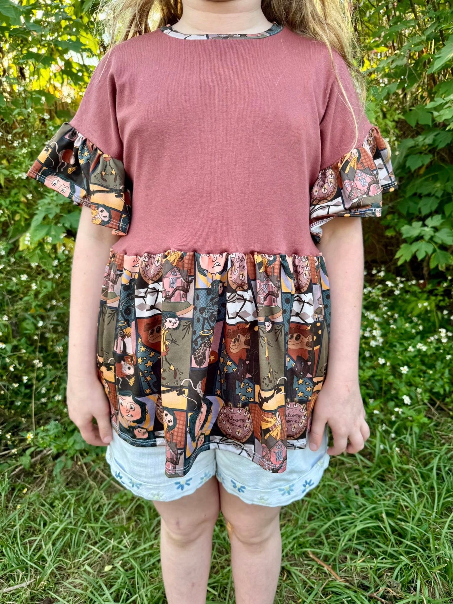 Baby, Youth, & Mommy Brynn Ruffle Top Bundle PDF