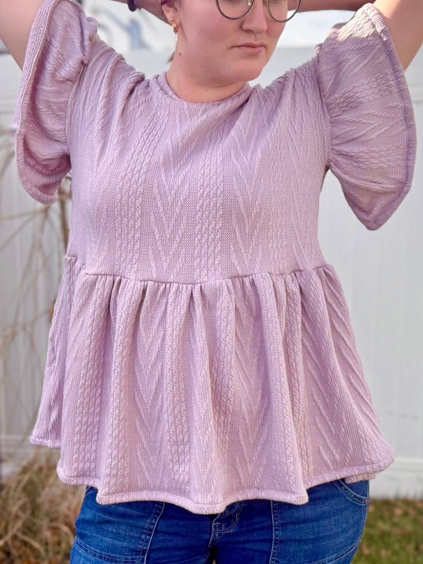 Baby, Youth, & Mommy Brynn Ruffle Top Bundle PDF