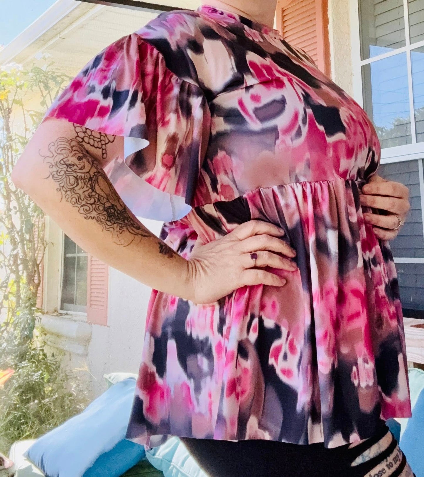 Mommy Brynn Ruffle Top PDF