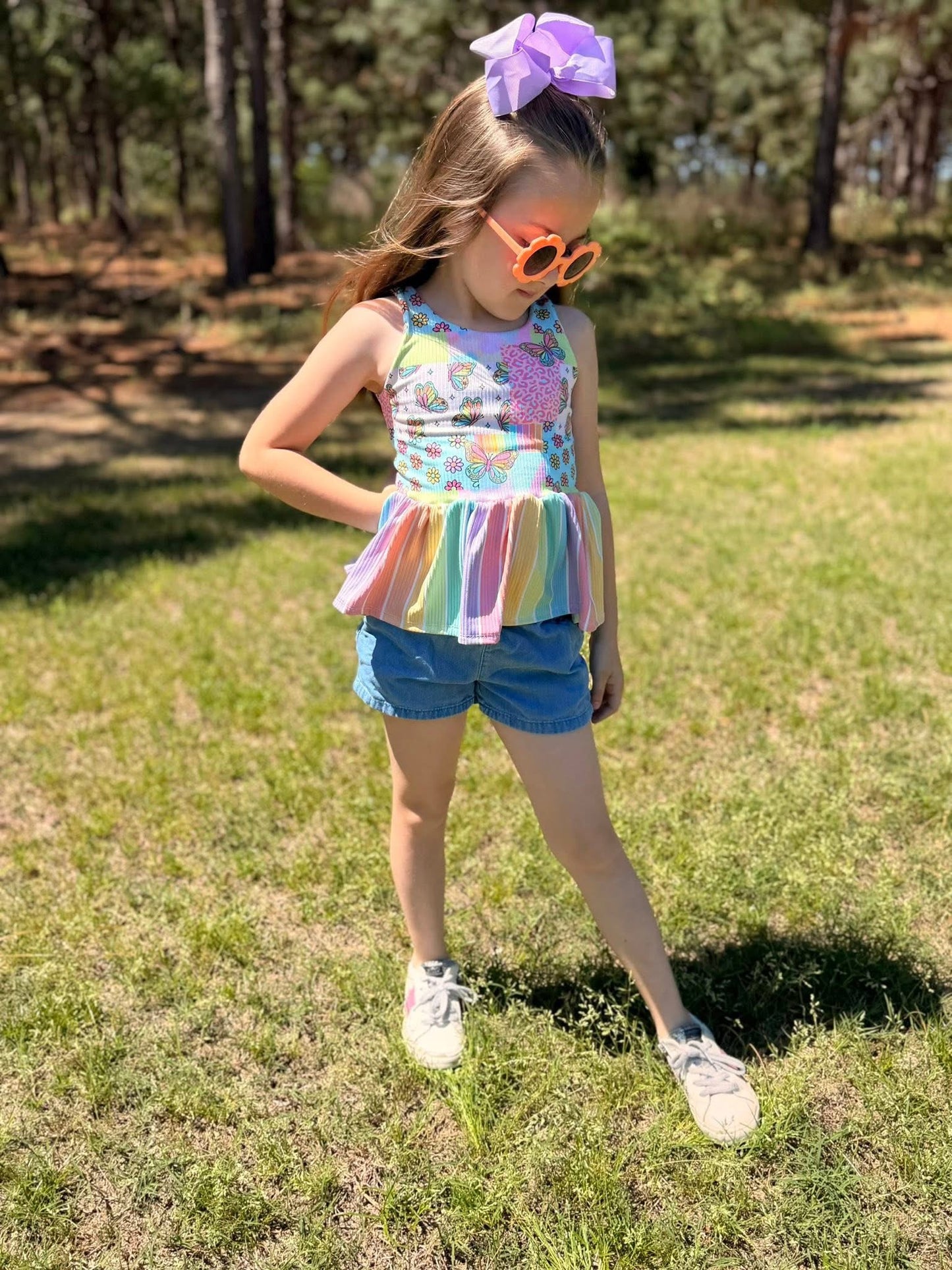 Youth Paisley Top PDF