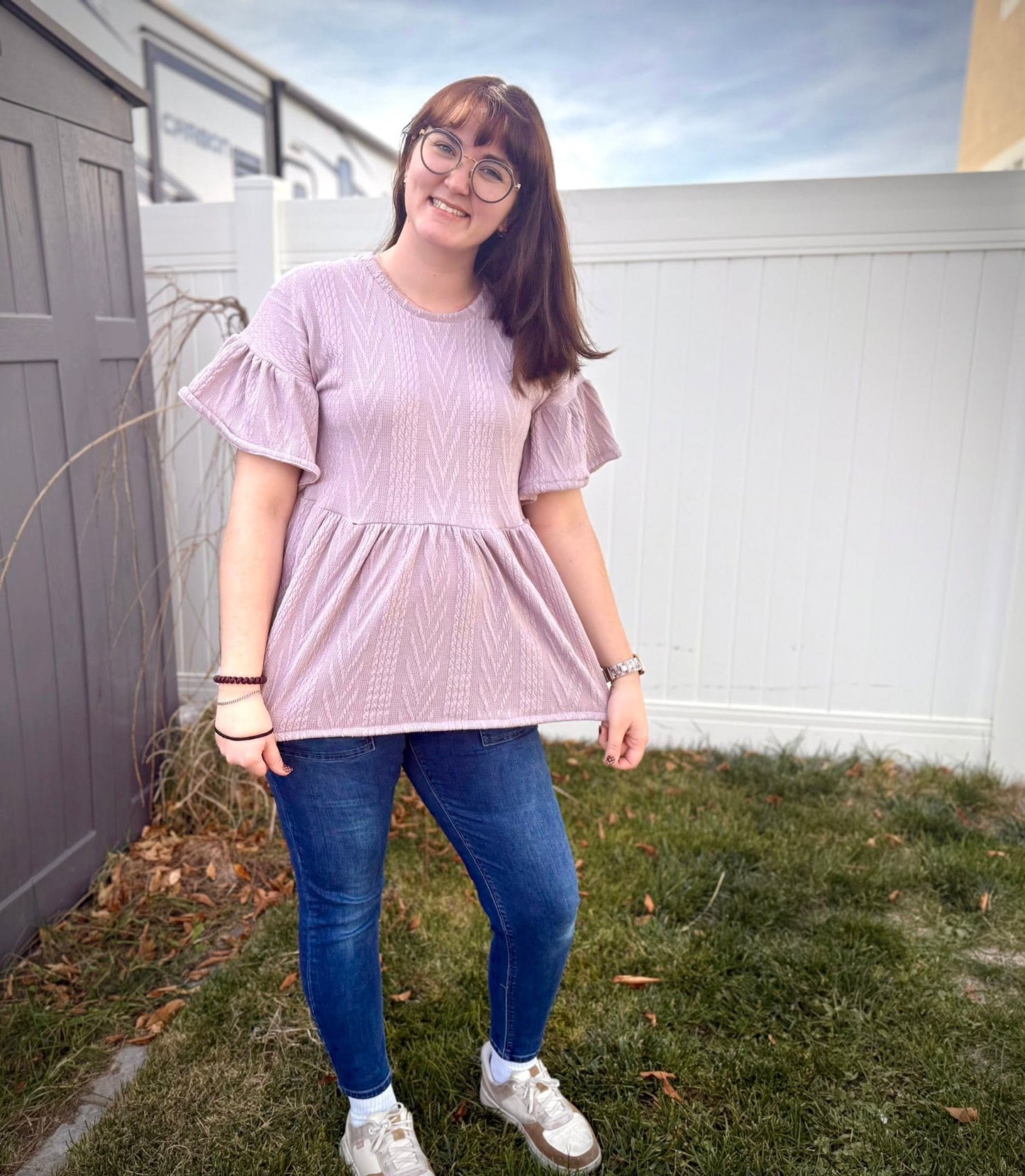 Baby, Youth, & Mommy Brynn Ruffle Top Bundle PDF