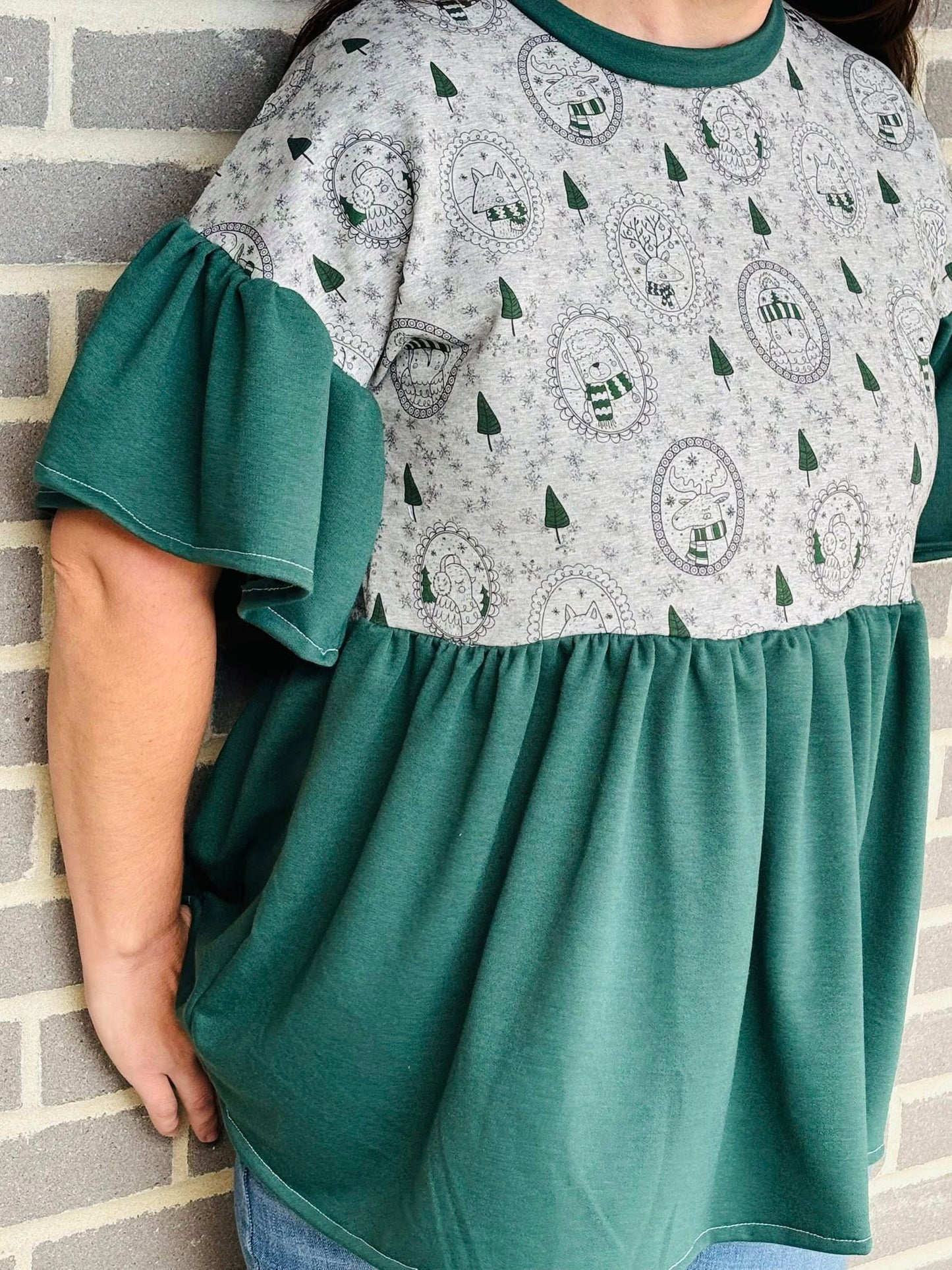 Mommy Brynn Ruffle Top PDF