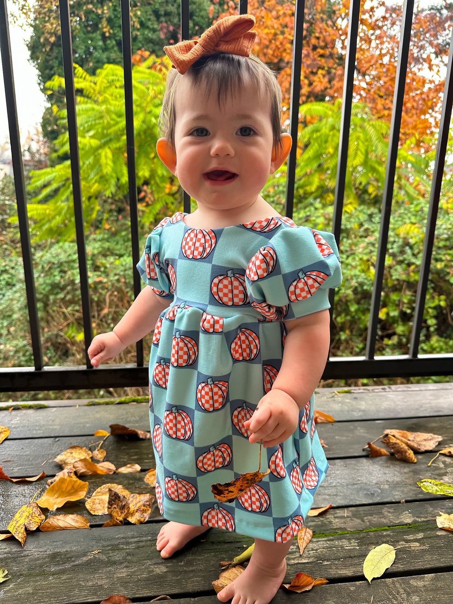 Baby Bennett Peplum/Dress/Maxi PDF