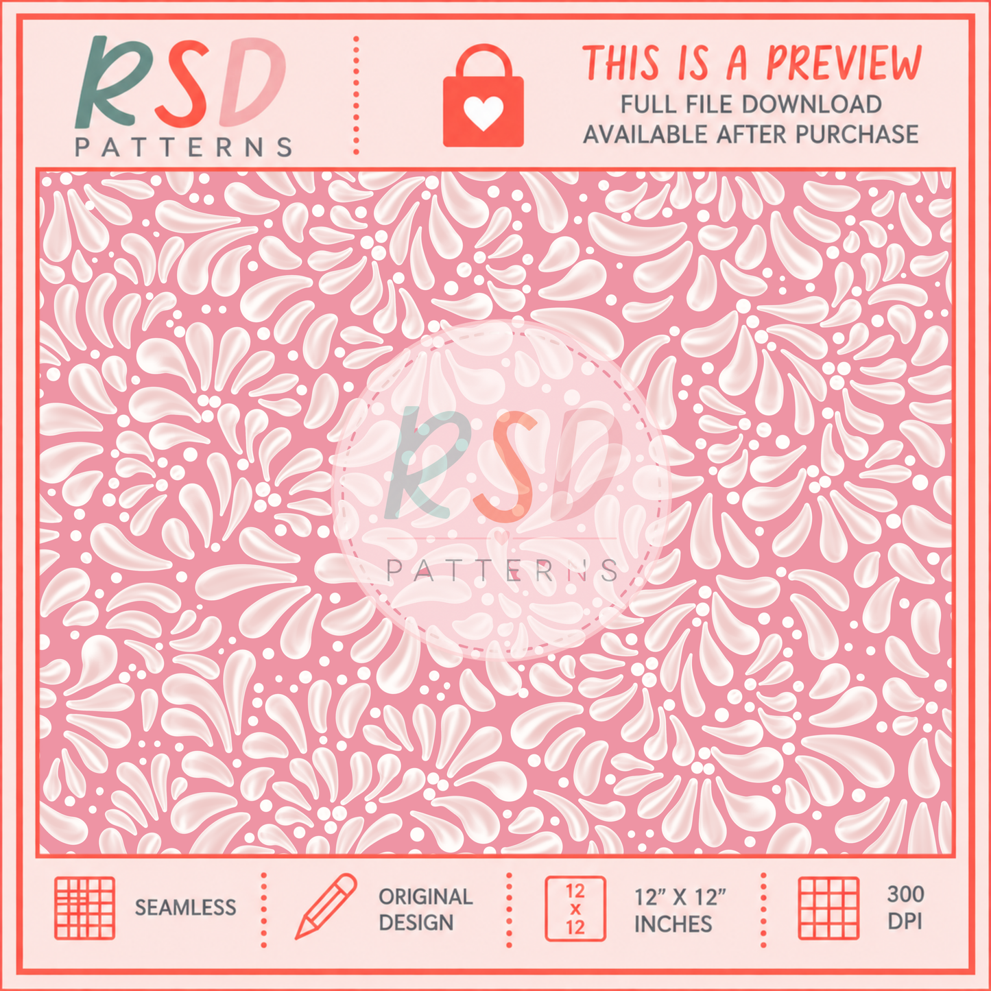 Talavera Pink Seamless File