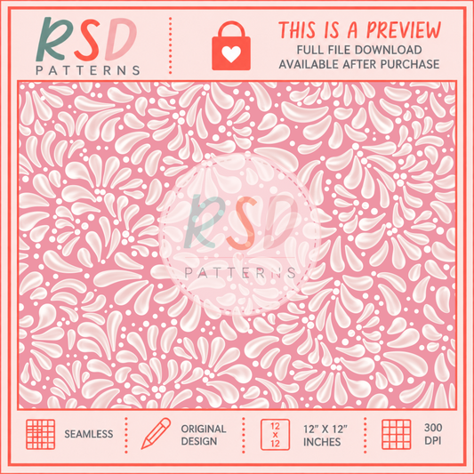 Talavera Pink Seamless File