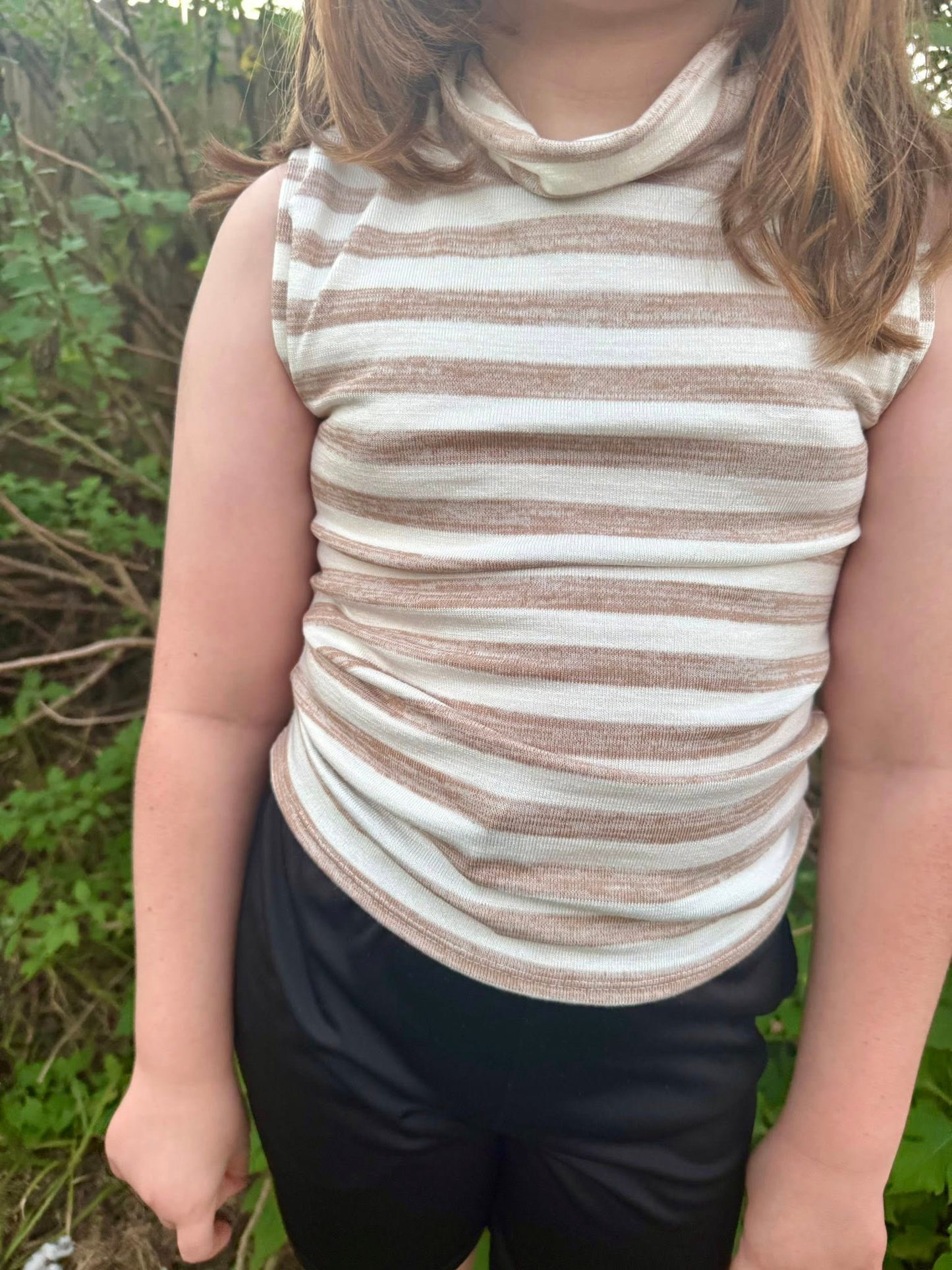 Youth Mock Neck Tank PDF
