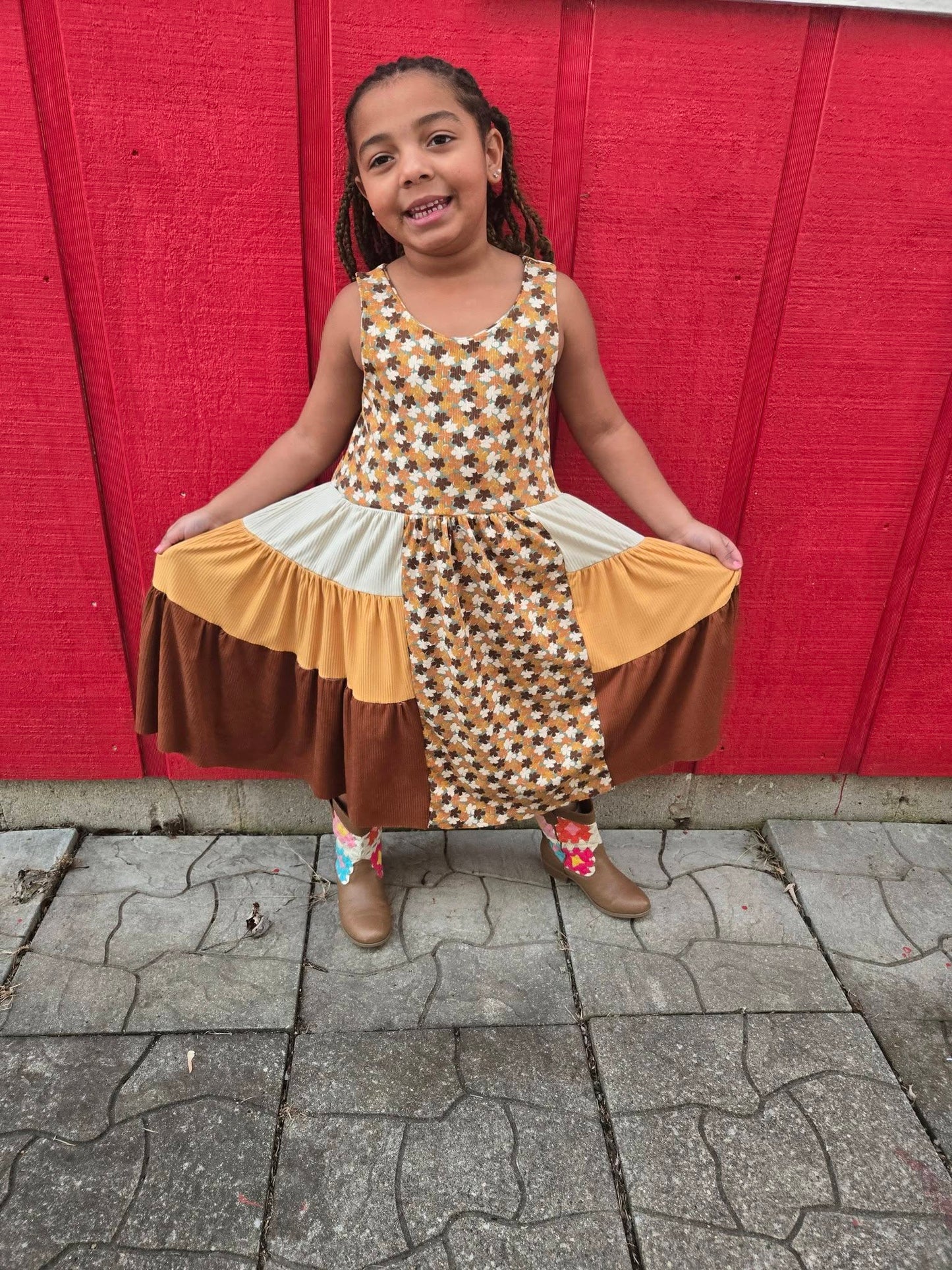 Youth Eleanor Peplum/Dress/Maxi PDF