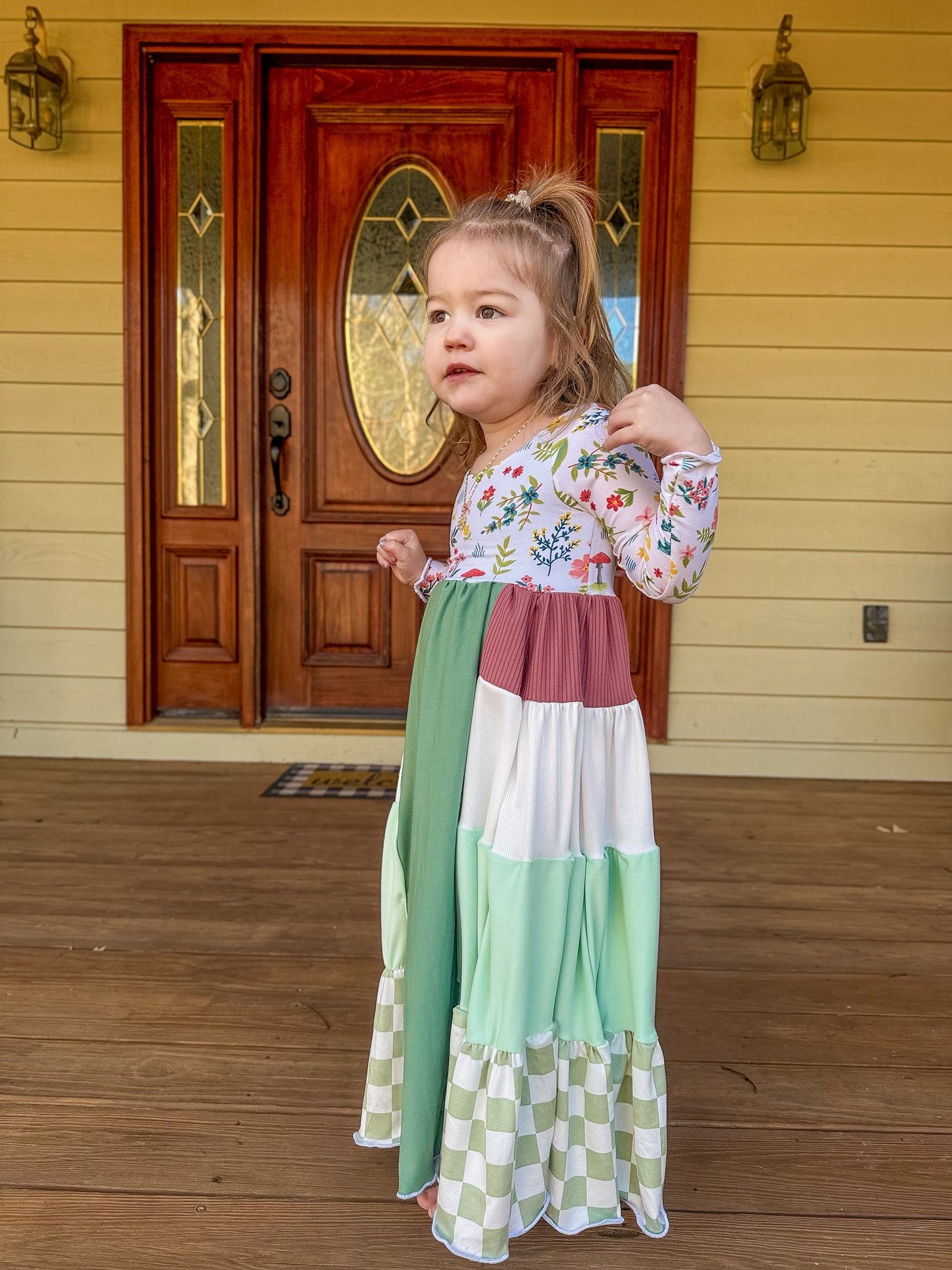 Baby Eleanor Peplum/Dress/Maxi PDF