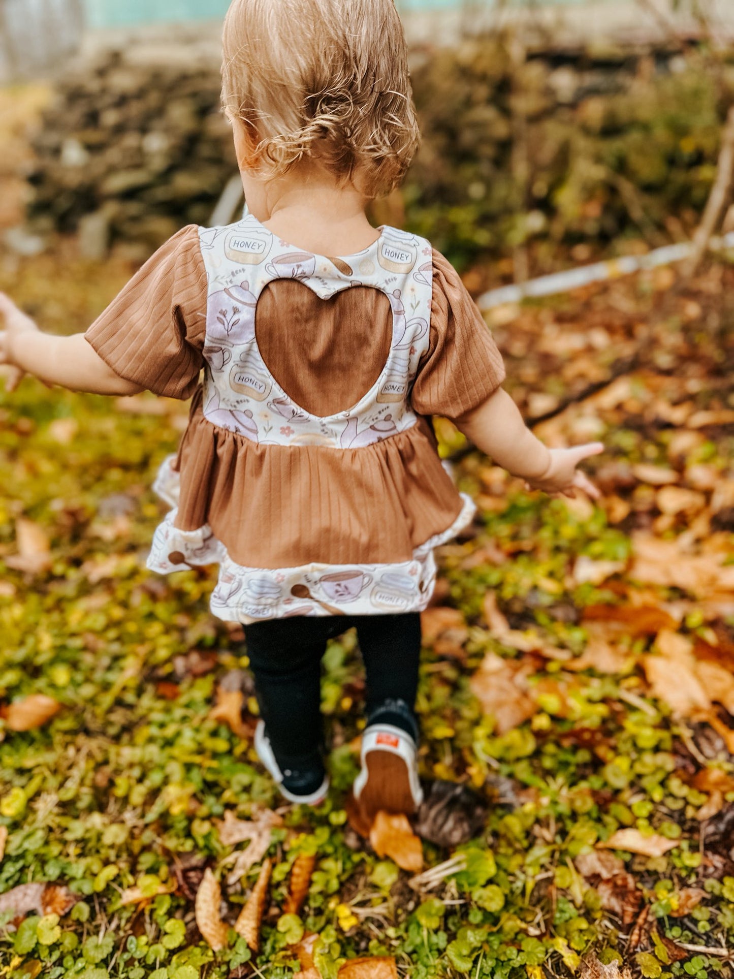 Baby Yvonne Peplum/Dress PDF