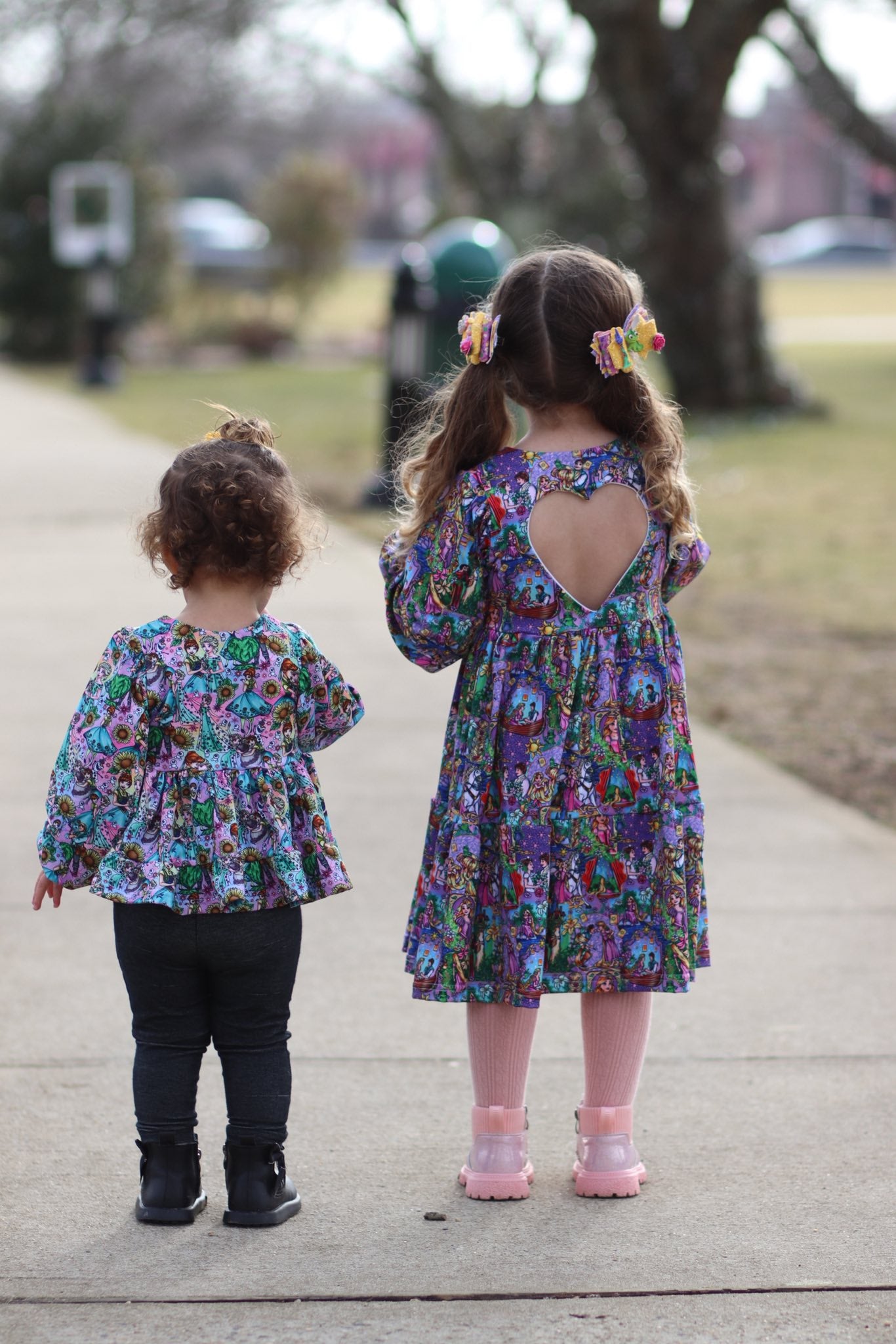 Baby Yvonne Peplum/Dress PDF