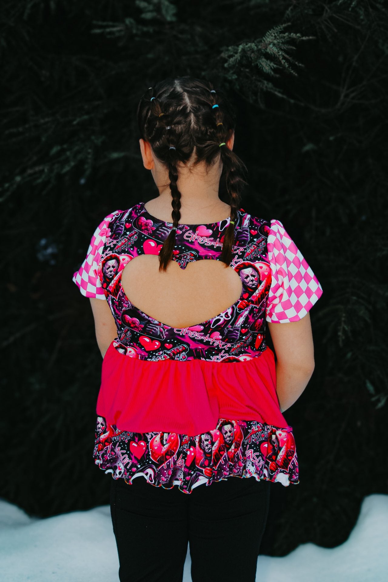 Youth Yvonne Peplum/Dress PDF