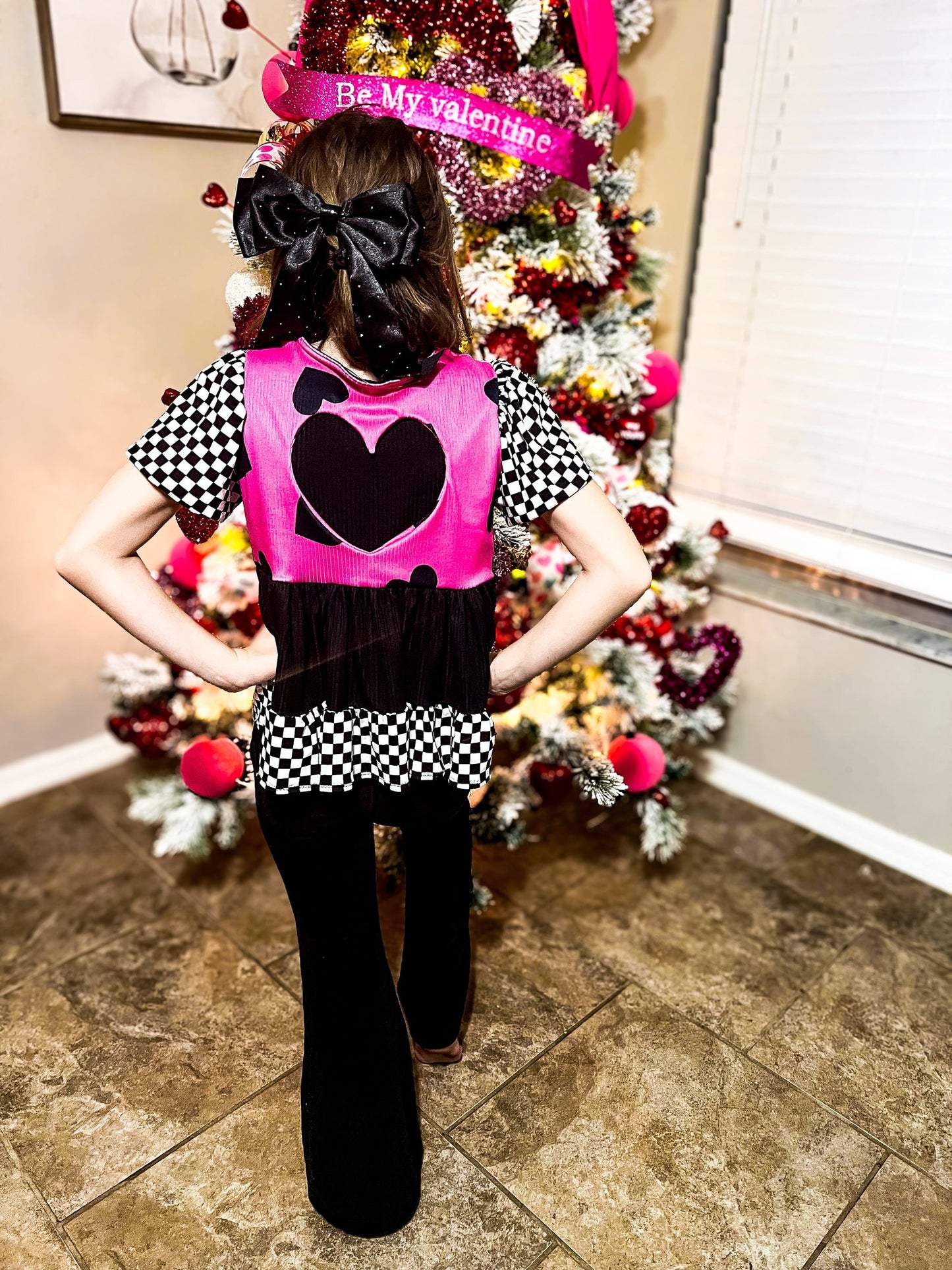 Youth Yvonne Peplum/Dress PDF