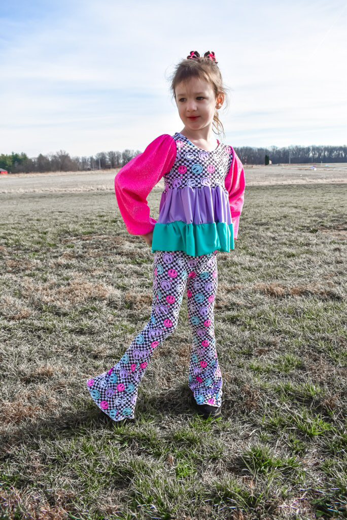 Baby & Youth Yvonne Peplum/Dress Bundle PDF