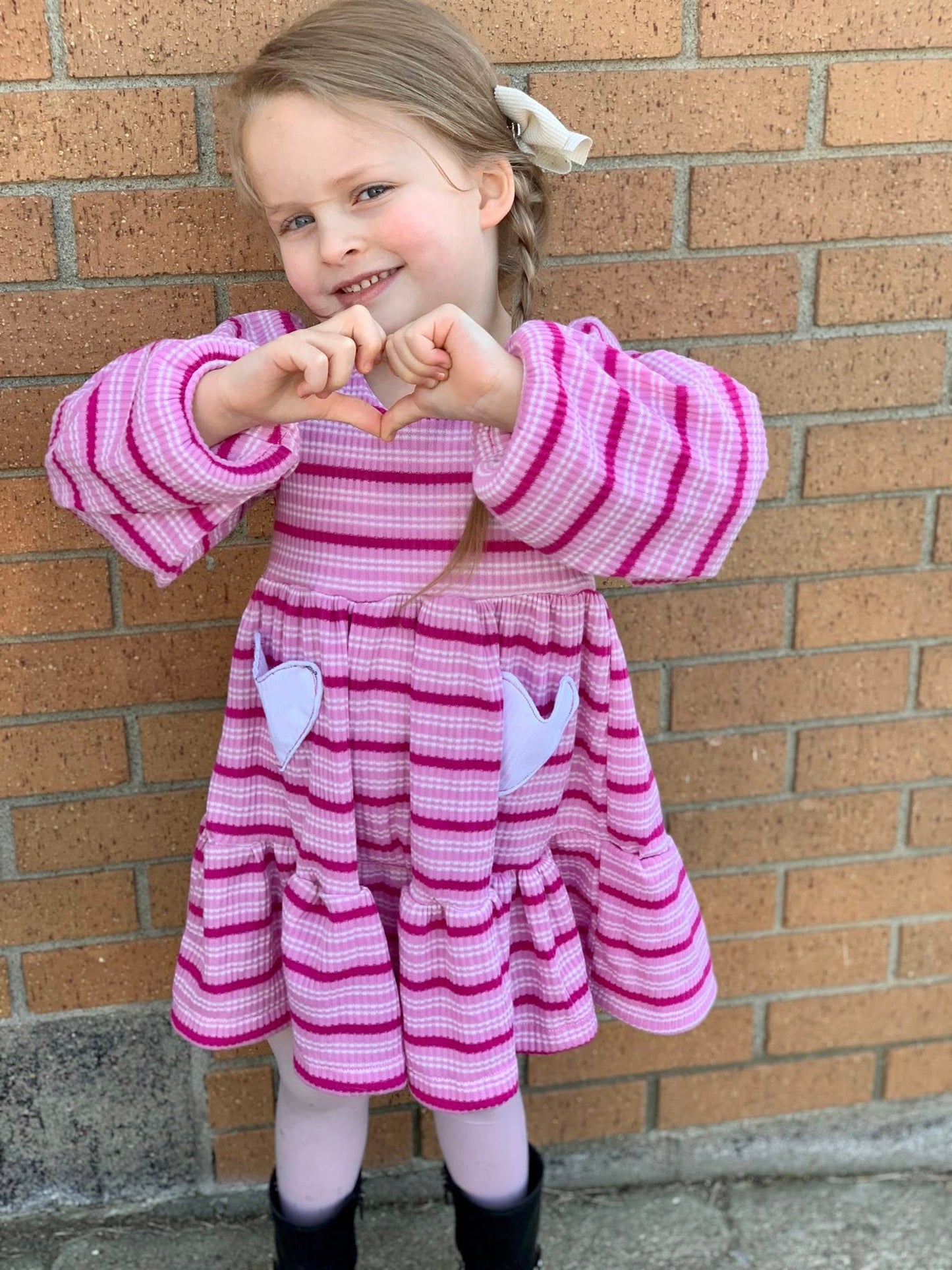 Youth Yvonne Peplum/Dress PDF